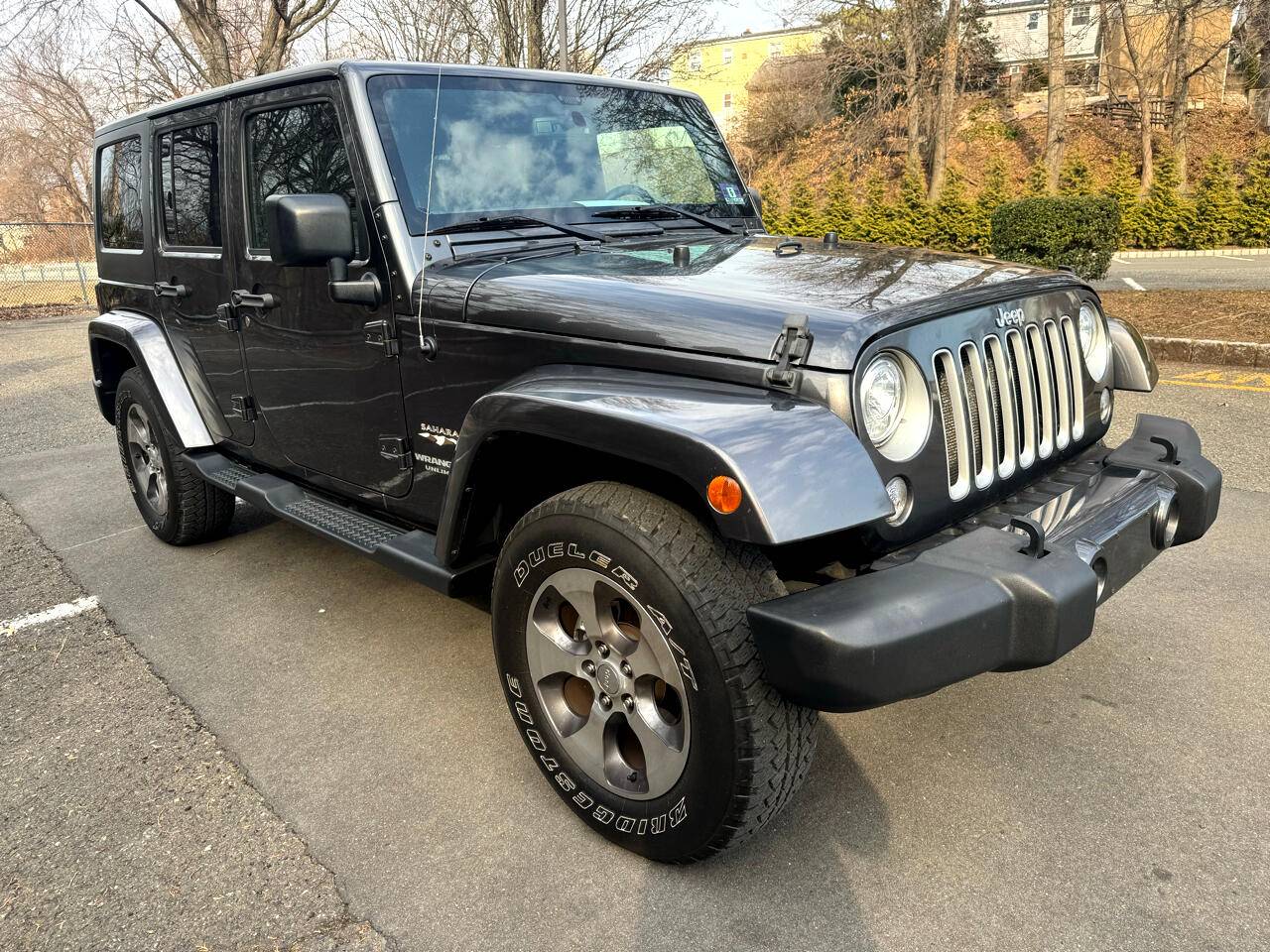 2017 Jeep Wrangler Sahara — SUV — 153,856 mi — Garfield, NJ