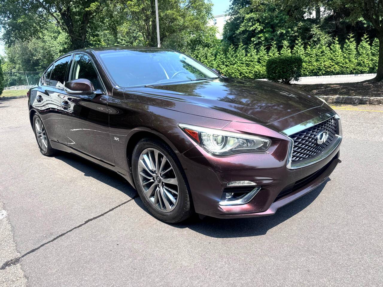2019 INFINITI Q50 3.0t LUXE — Sedan — 37,470 mi — Garfield, NJ