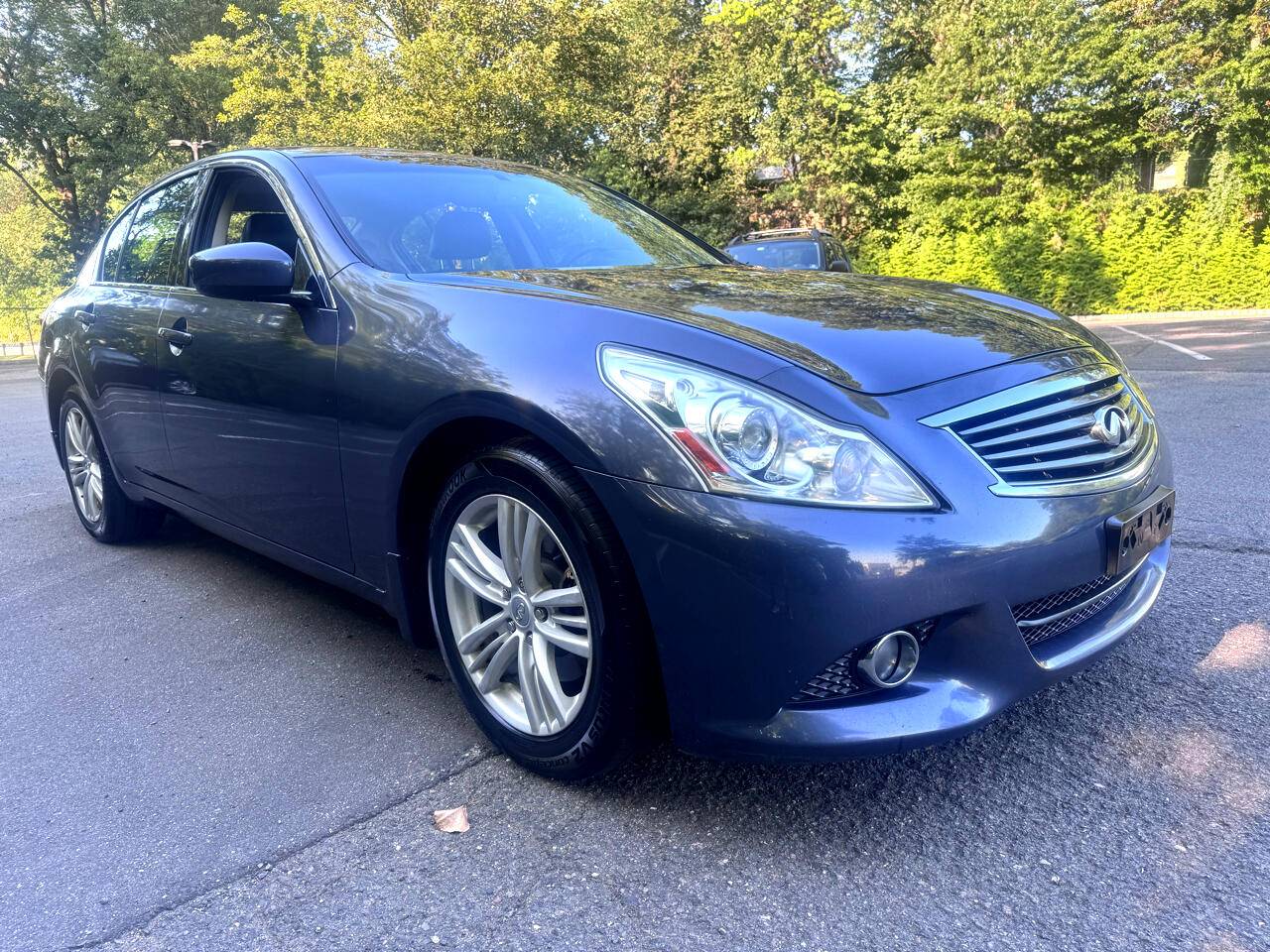 2011 INFINITI G G37x — Sedan — 144,235 mi — Garfield, NJ