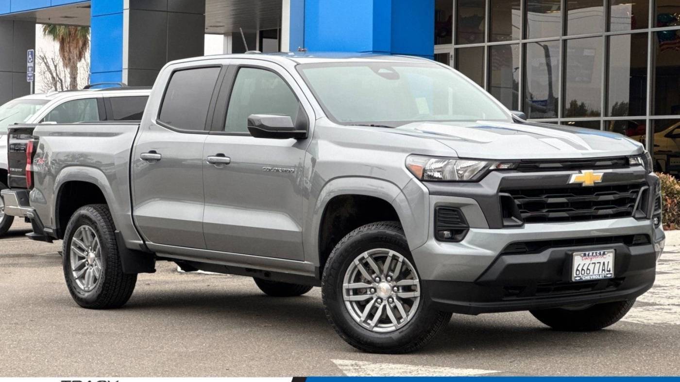 2024 Chevrolet Colorado LT — Pickup Truck — 7,129 mi — Tracy, CA