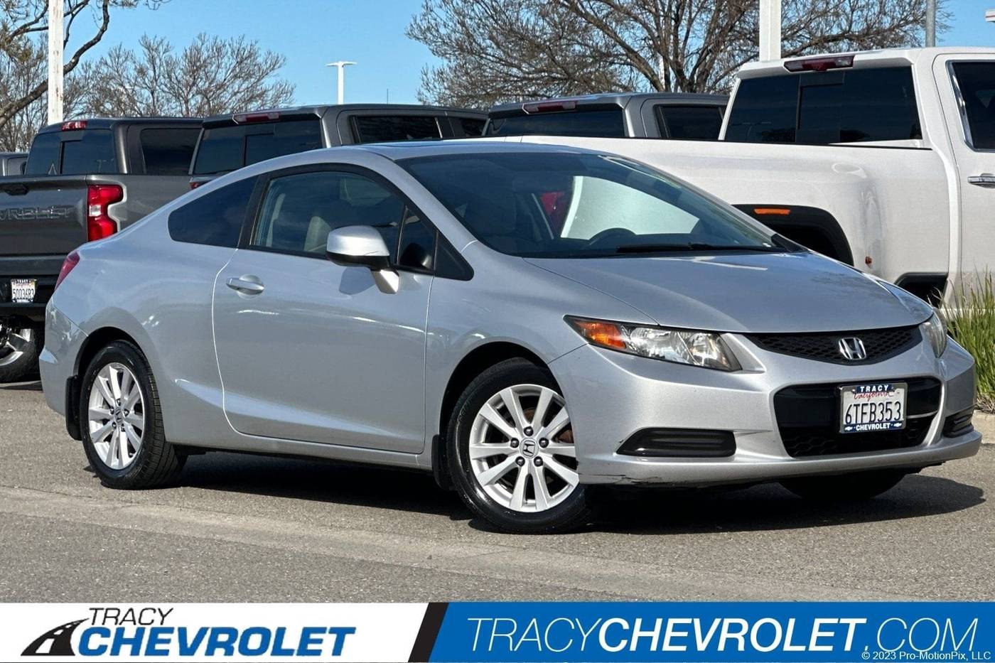 2012 Honda Civic EX — Coupe — 183,012 mi — Tracy, CA