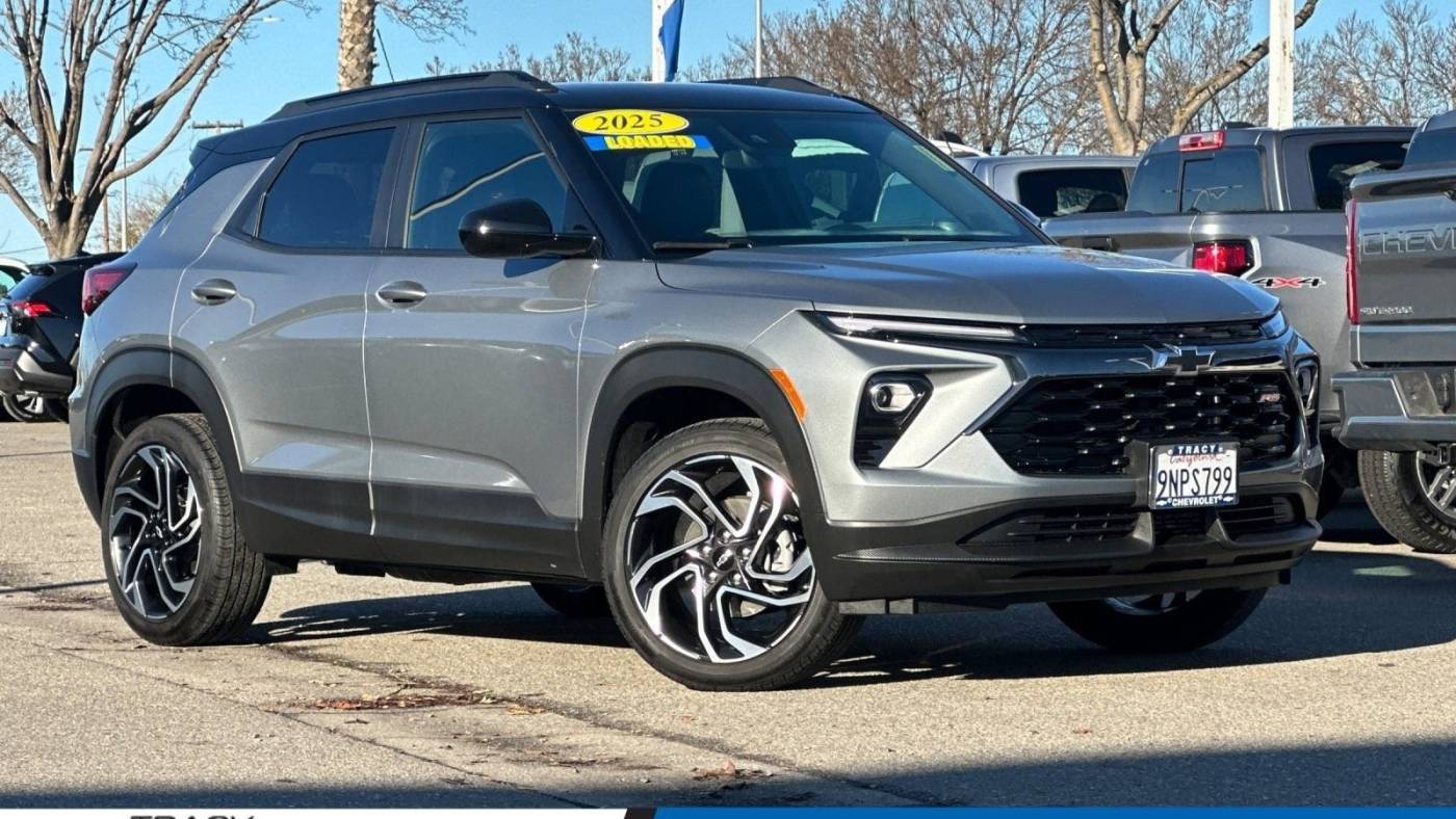 2025 Chevrolet Trailblazer RS — SUV — 6,214 mi — Tracy, CA