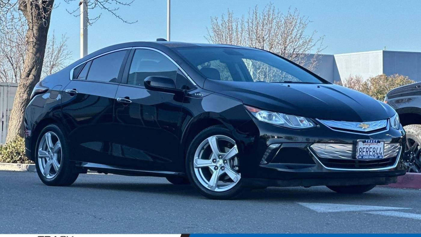 2018 Chevrolet Volt LT — Sedan — 78,391 mi — Tracy, CA