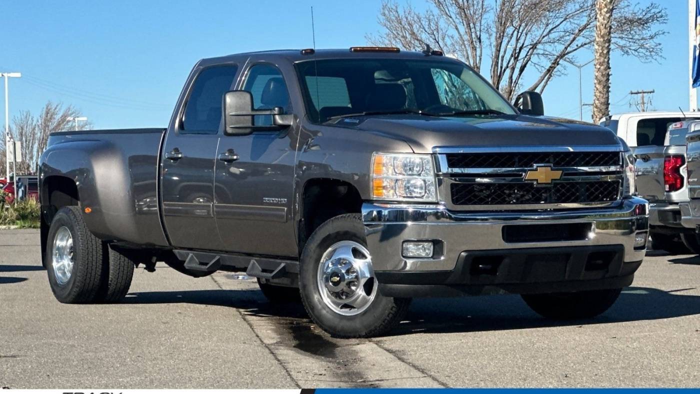 2013 Chevrolet Silverado 3500HD LTZ — Pickup Truck — 82,058 mi — Tracy, CA