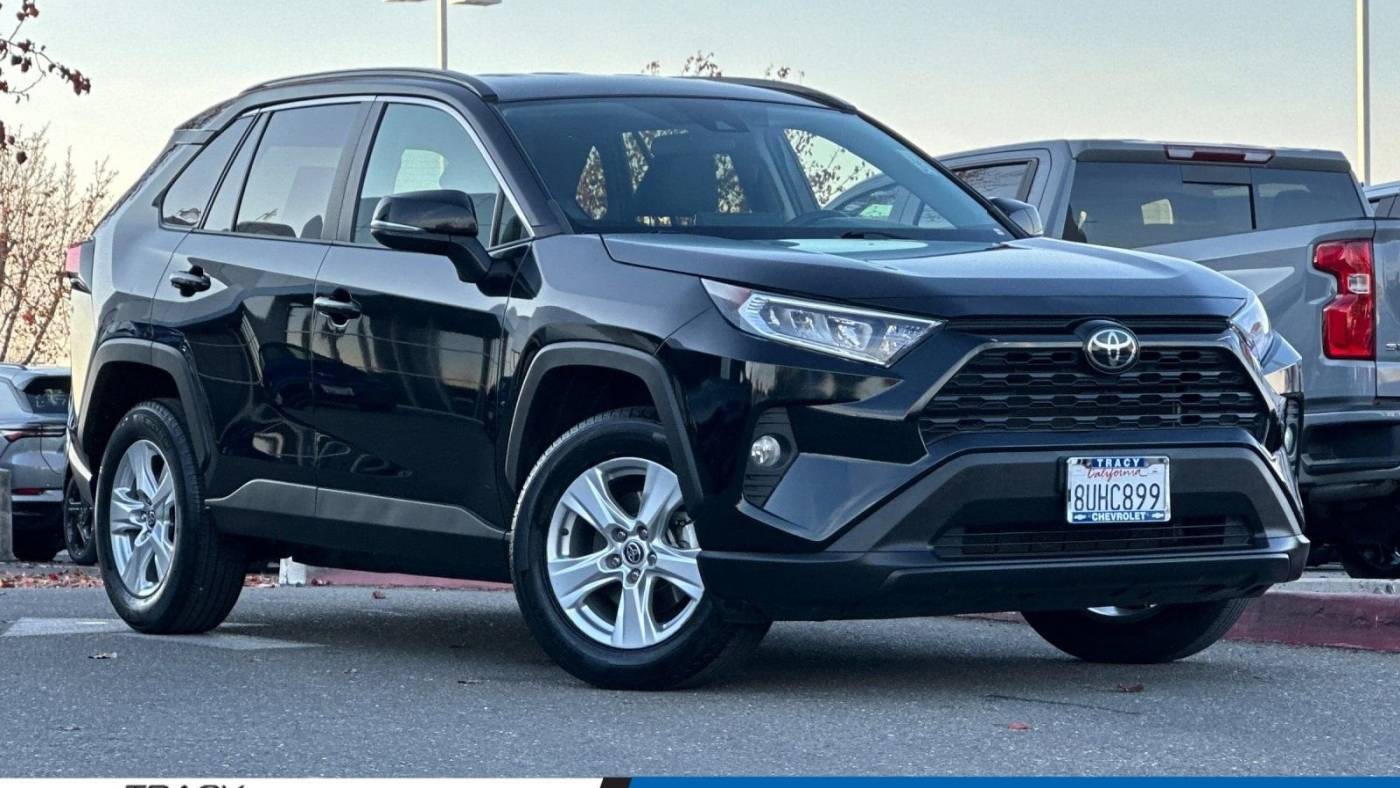 2021 Toyota RAV4 XLE — SUV — 57,911 mi — Tracy, CA