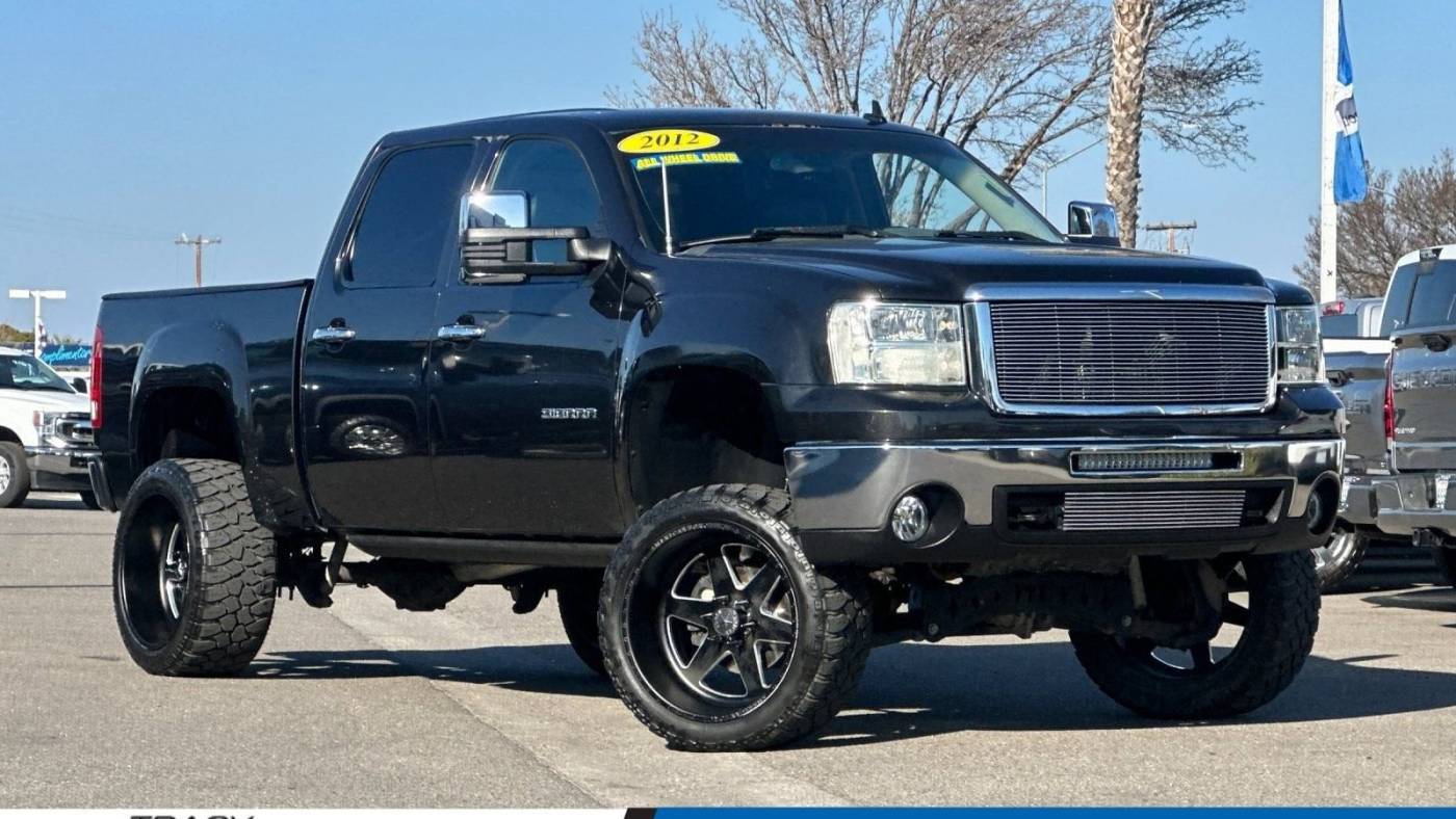 2012 GMC Sierra 1500 SL — Pickup Truck — 139,939 mi — Tracy, CA