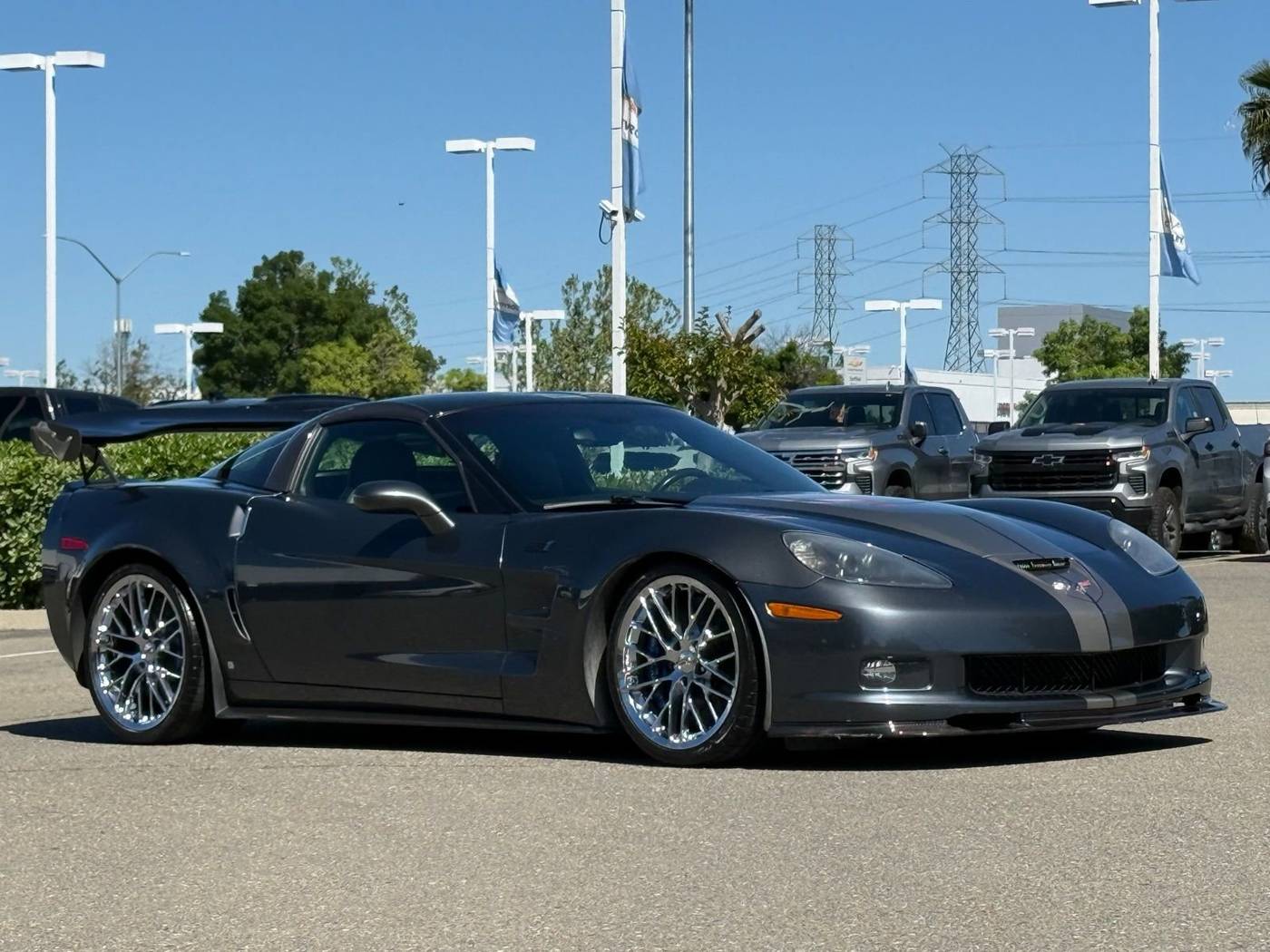 2009 Chevrolet Corvette ZR1 3ZR