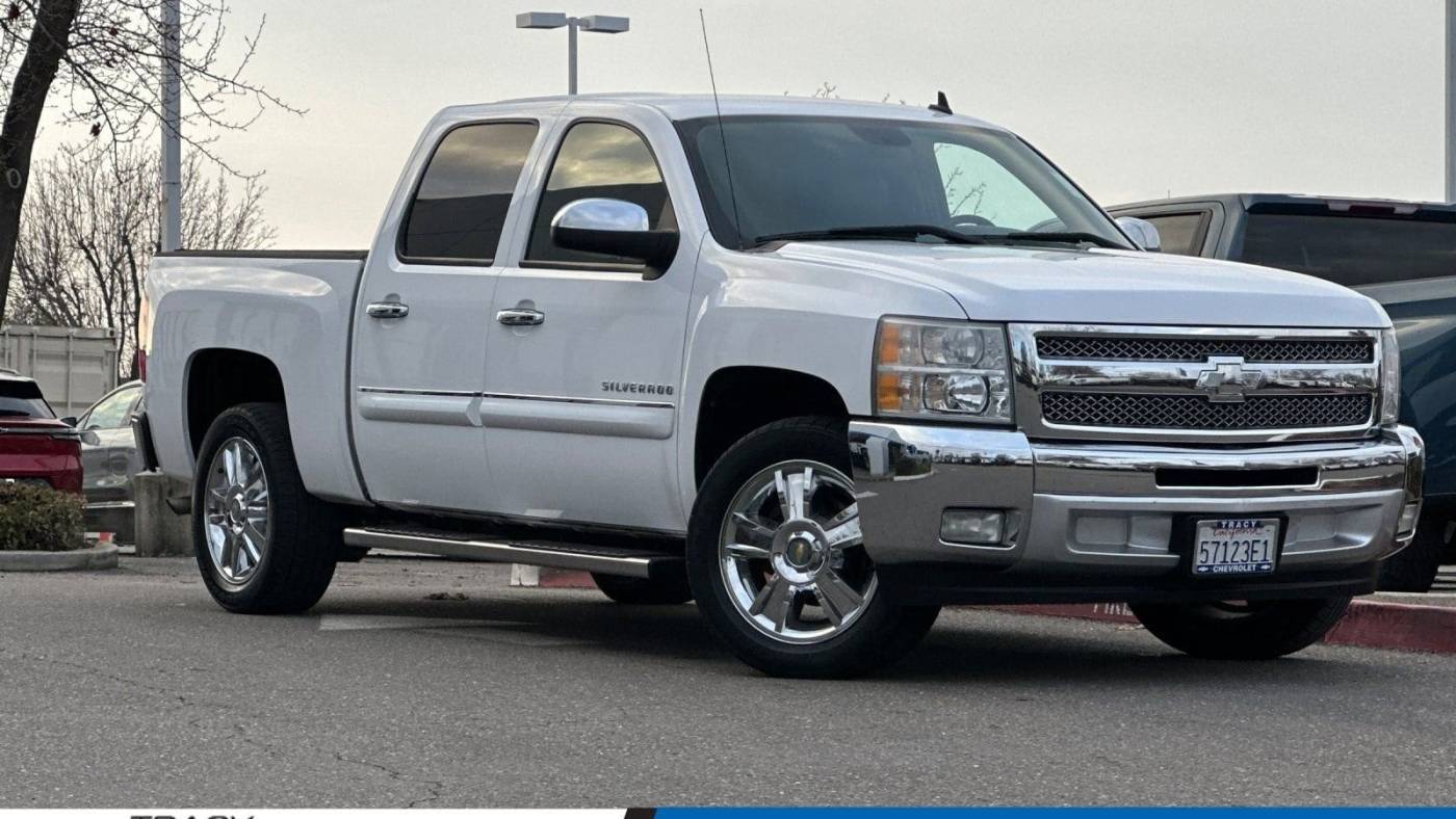2012 Chevrolet Silverado 1500 LT — Pickup Truck — 93,407 mi — Tracy, CA