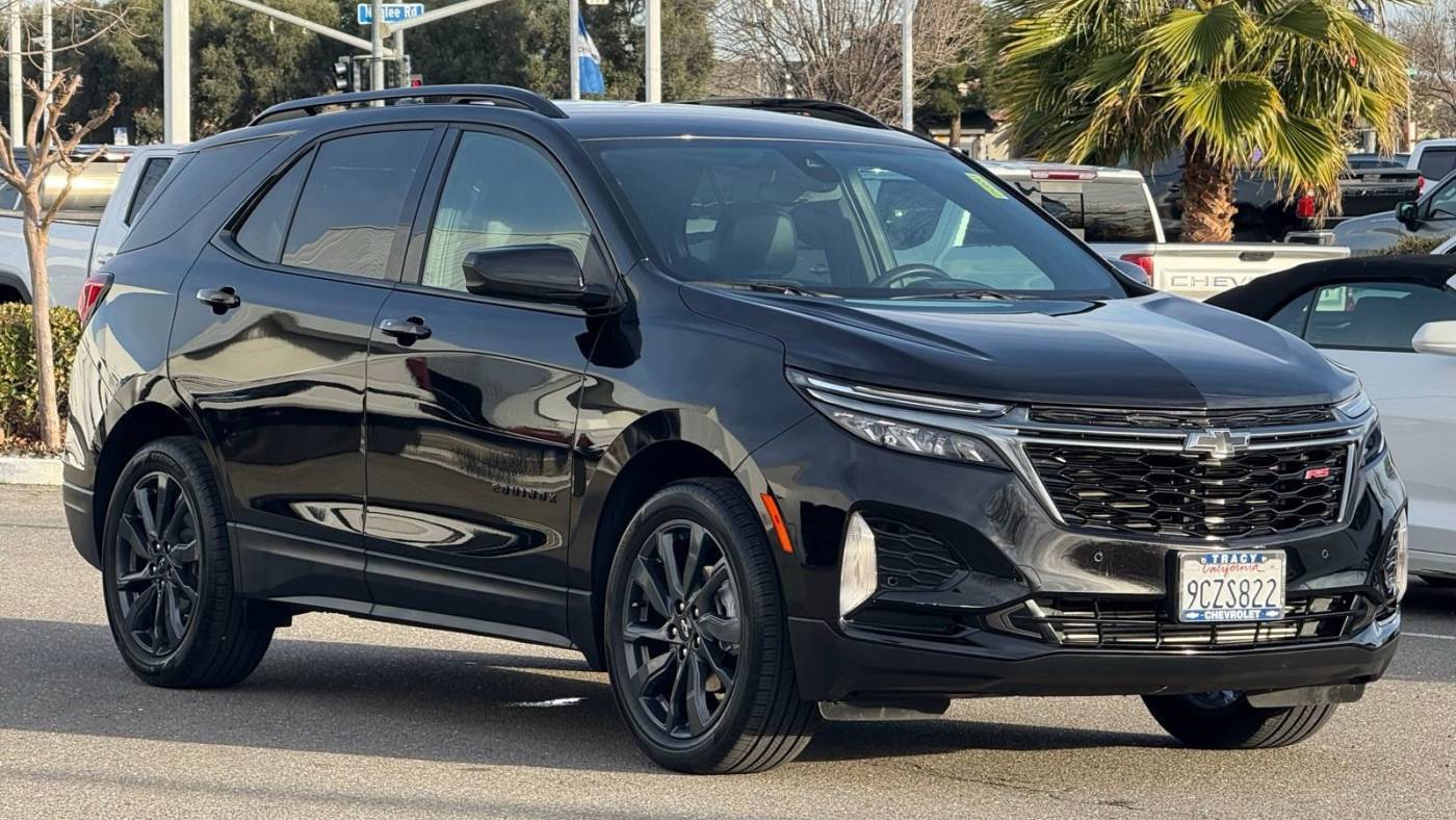 2022 Chevrolet Equinox RS — SUV — 12,582 mi — Tracy, CA