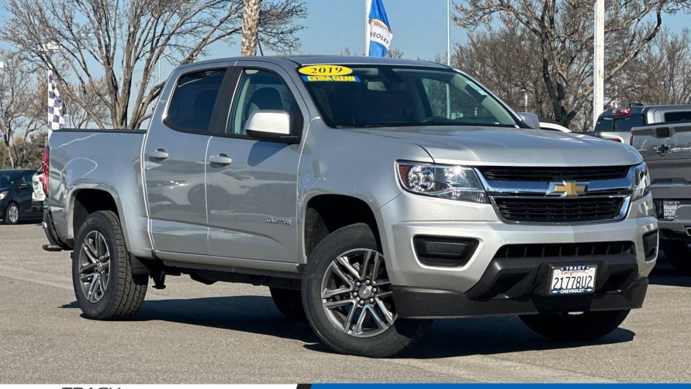 2019 Chevrolet Colorado WT — Pickup Truck — 38,138 mi — Tracy, CA