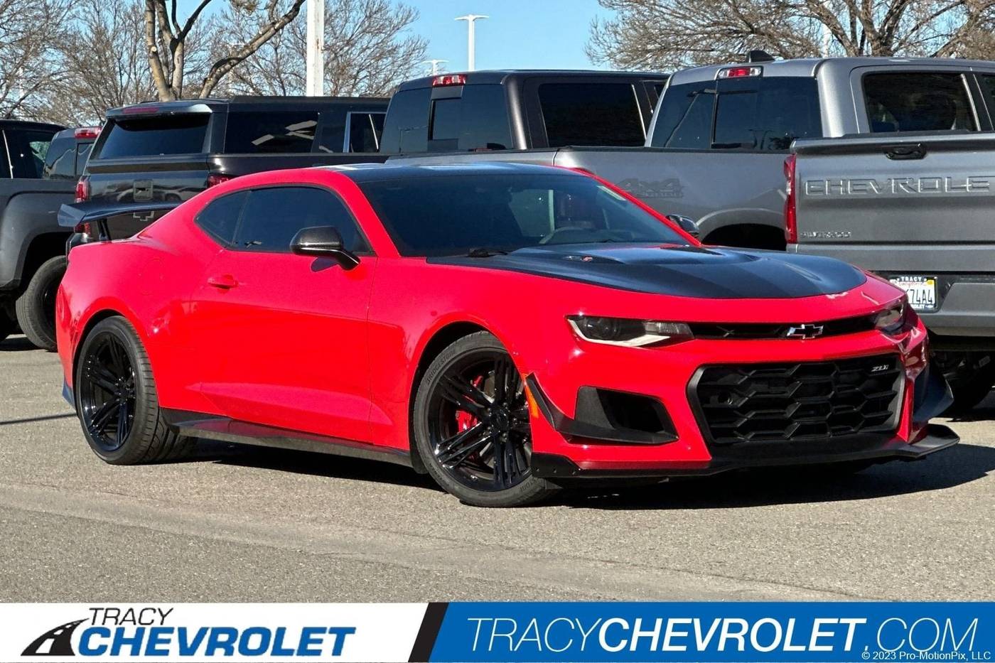 2018 Chevrolet Camaro ZL1 — Coupe — 18,415 mi — Tracy, CA