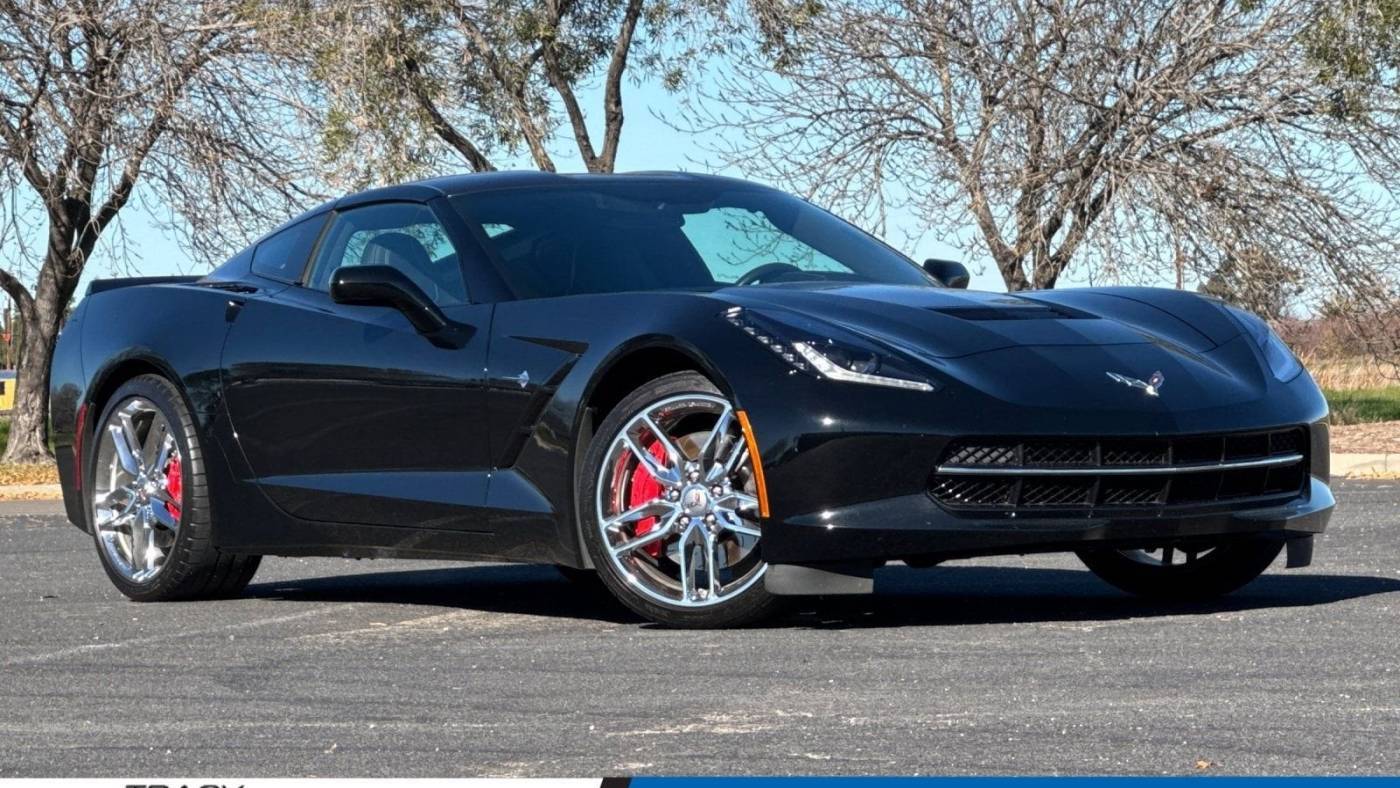 2015 Chevrolet Corvette Z51 3LT — Coupe — 19,828 mi — Tracy, CA