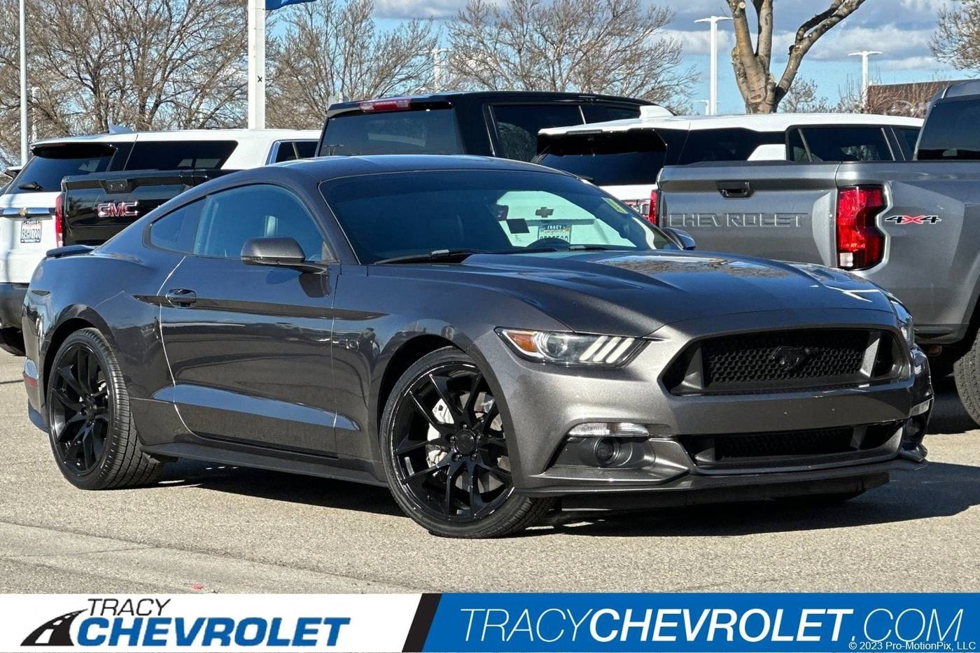 2015 Ford Mustang GT — Coupe — 87,879 mi — Tracy, CA