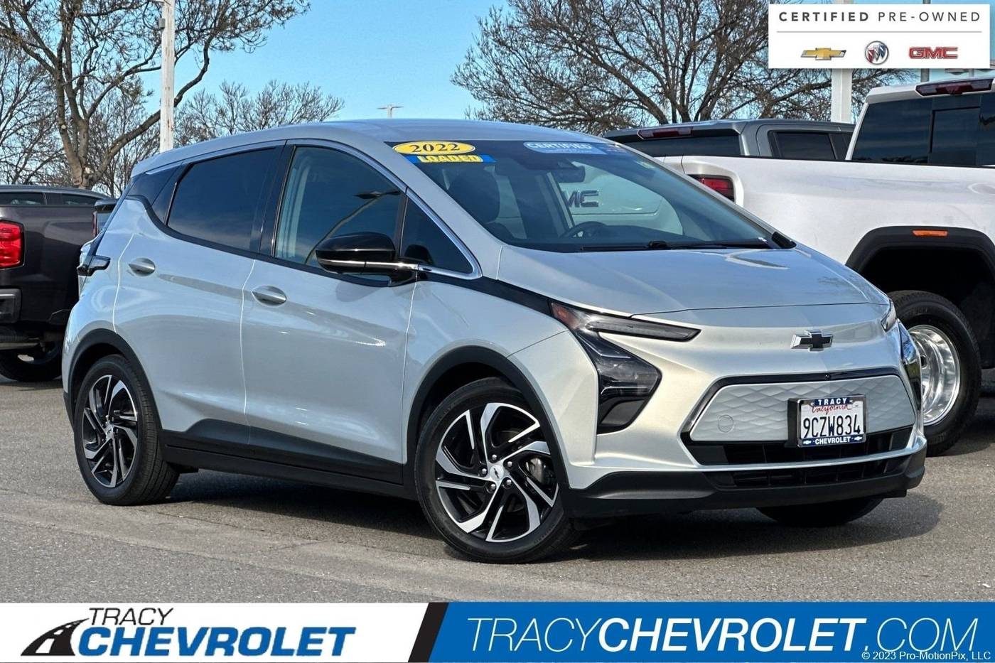 2022 Chevrolet Bolt EV 2LT — Hatchback — 43,786 mi — Tracy, CA