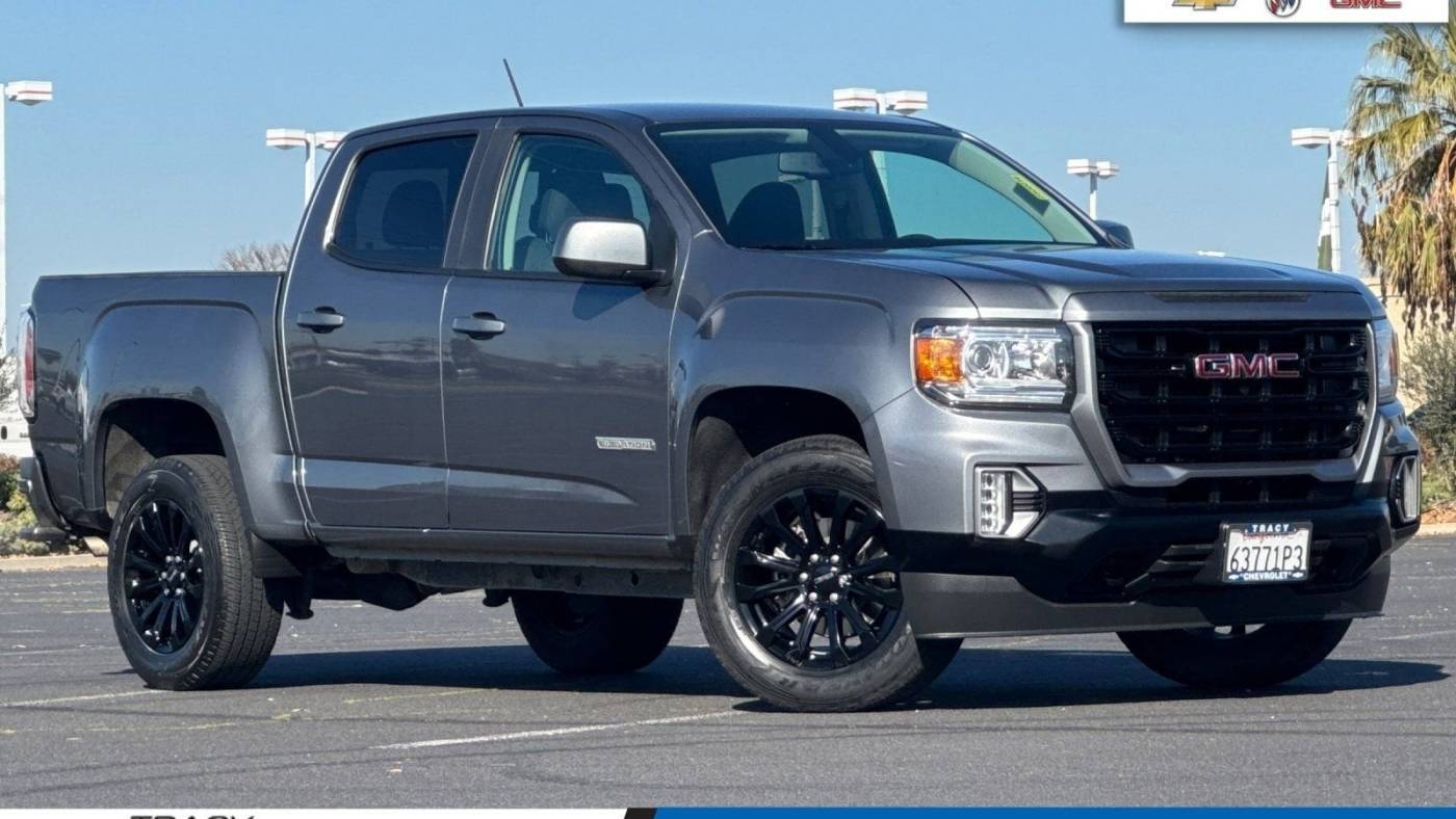 2022 GMC Canyon Elevation — Pickup Truck — 35,762 mi — Tracy, CA
