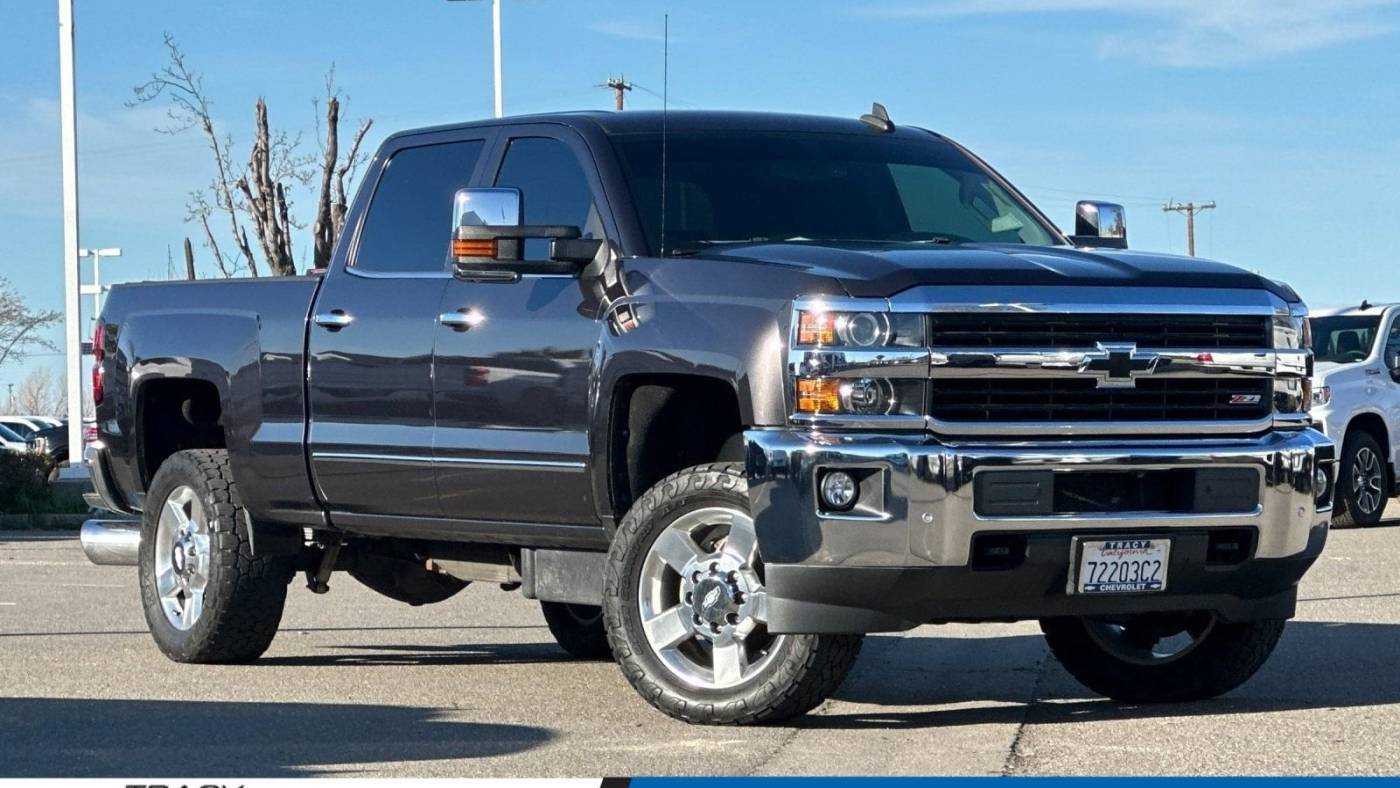 2016 Chevrolet Silverado 2500HD LTZ — Pickup Truck — 85,881 mi — Tracy, CA