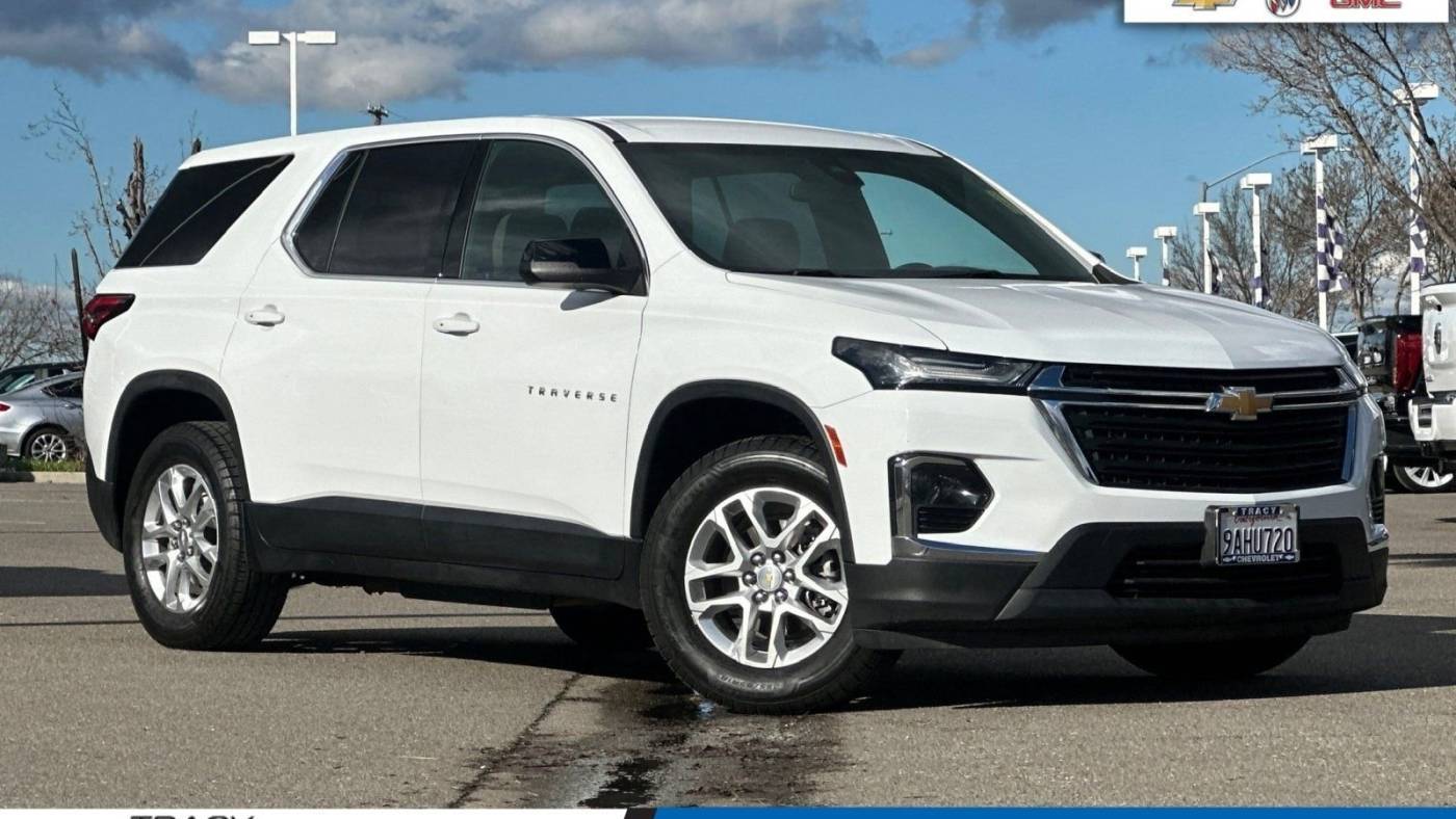 2022 Chevrolet Traverse LS — SUV — 59,006 mi — Tracy, CA