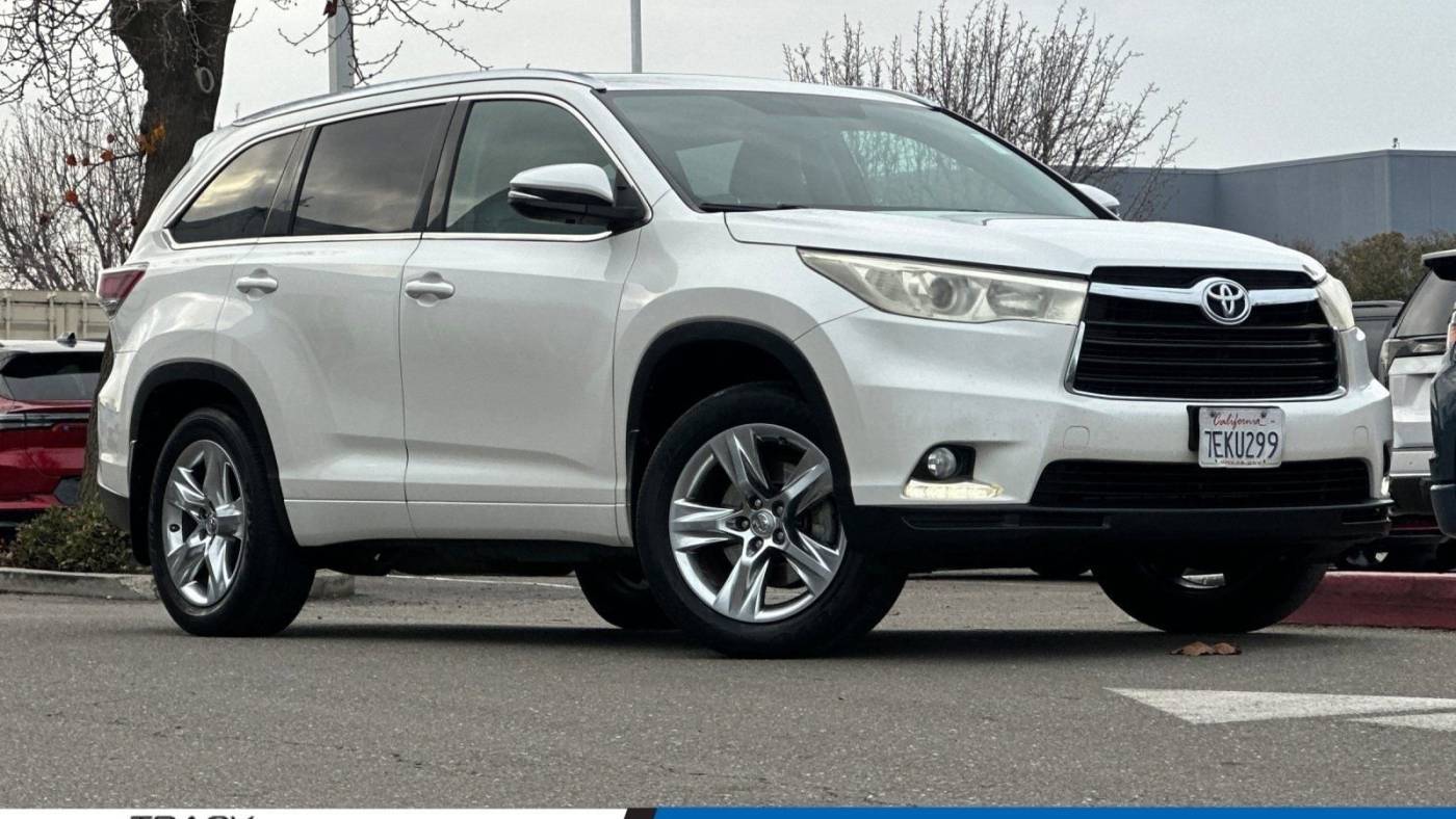 2014 Toyota Highlander Limited — SUV — 92,994 mi — Tracy, CA