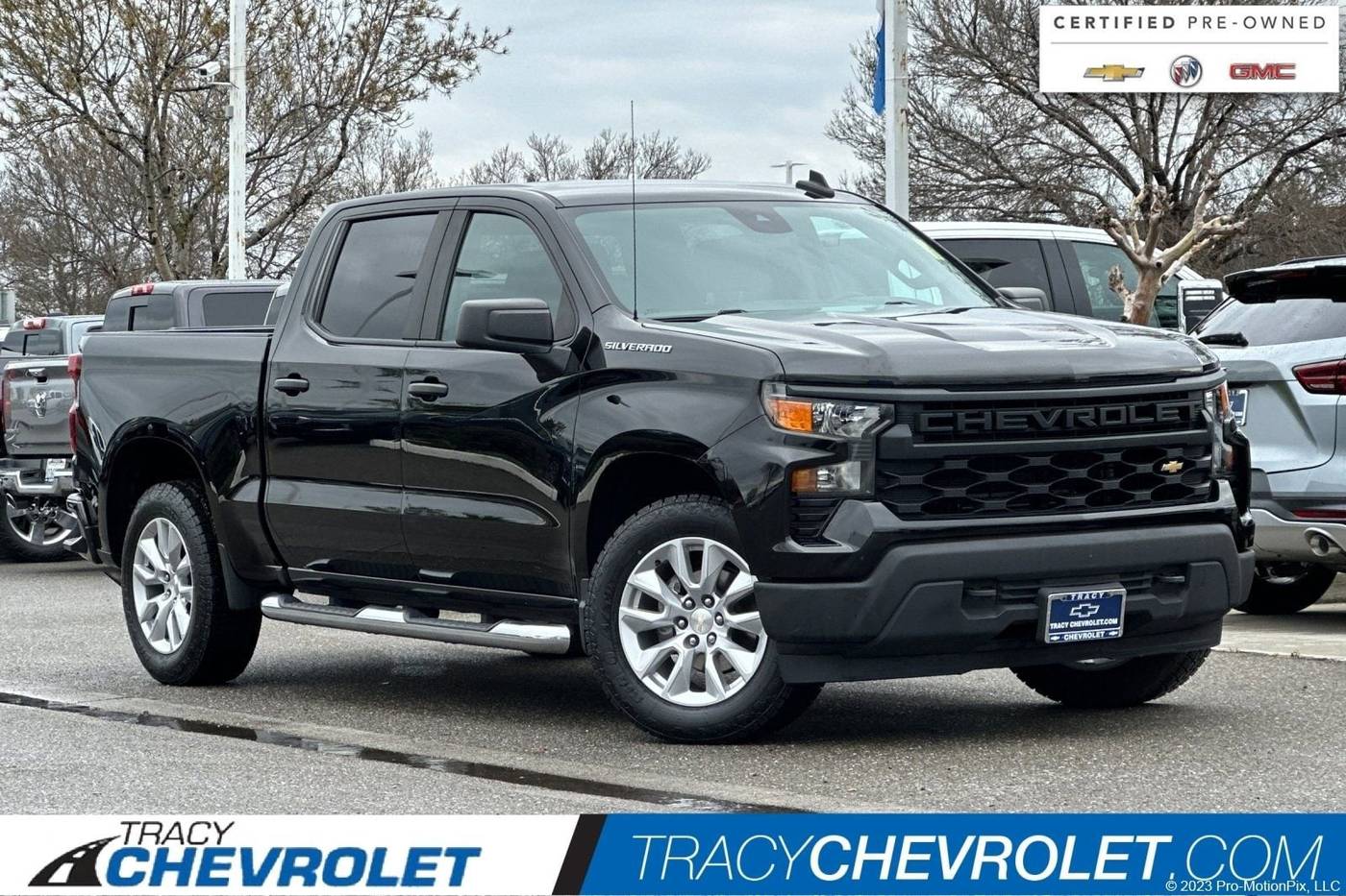 2022 Chevrolet Silverado 1500 Custom — Pickup Truck — 37,332 mi — Tracy, CA