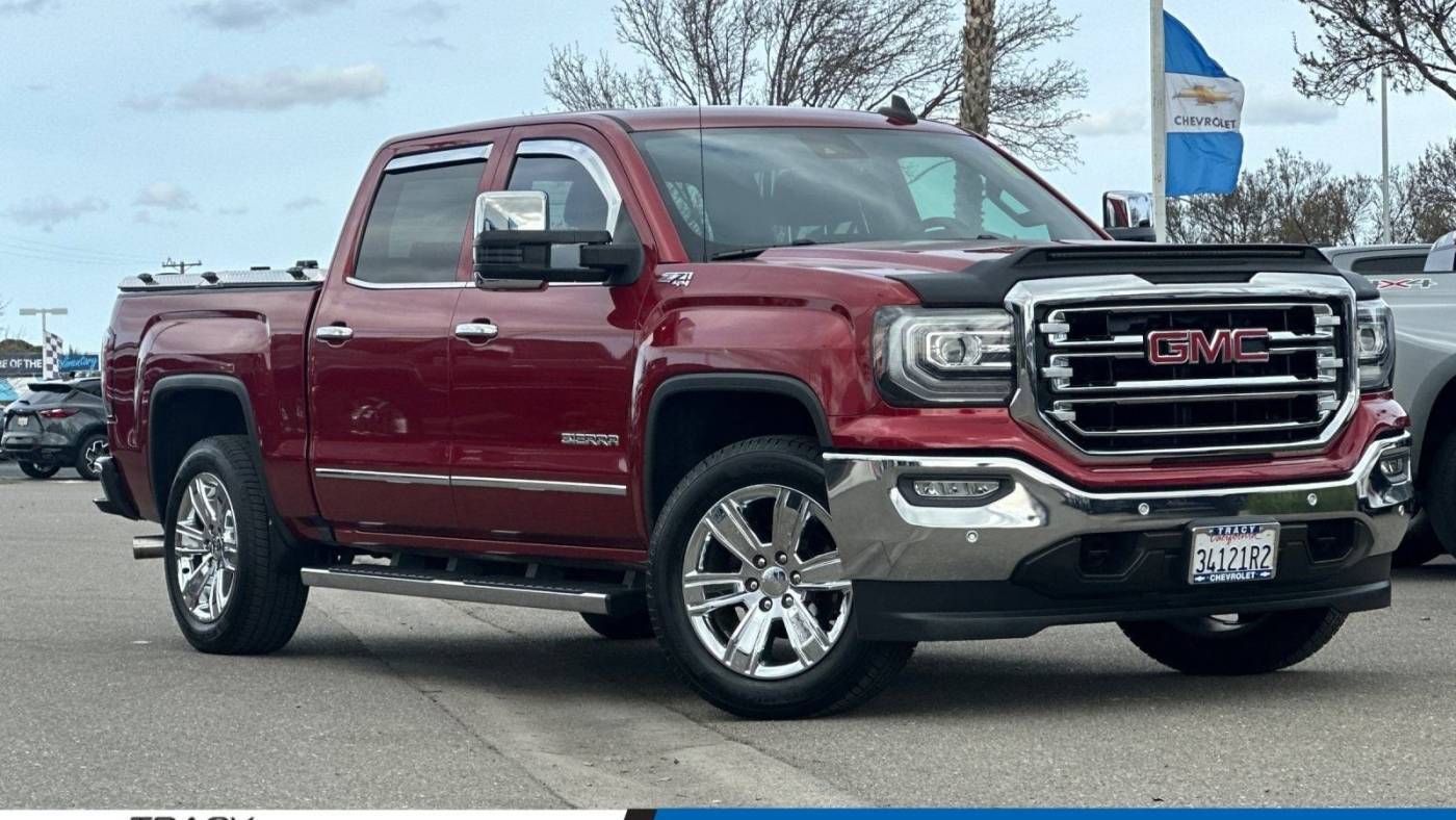 2018 GMC Sierra 1500 SLT — Pickup Truck — 58,005 mi — Tracy, CA