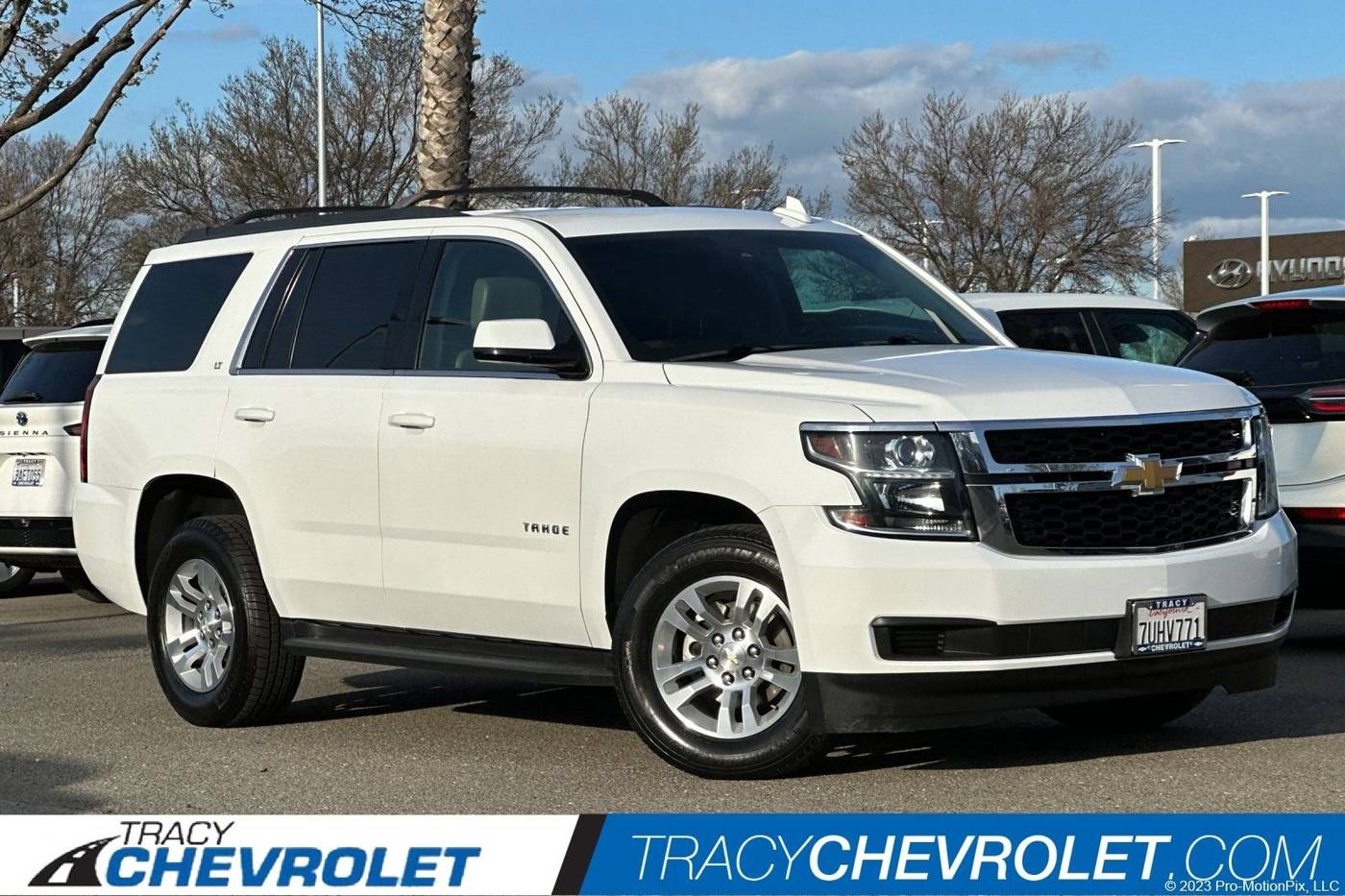 2016 Chevrolet Tahoe LT — SUV — 84,842 mi — Tracy, CA
