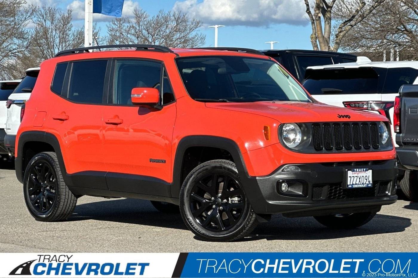 2017 Jeep Renegade Altitude — SUV — 52,916 mi — Tracy, CA