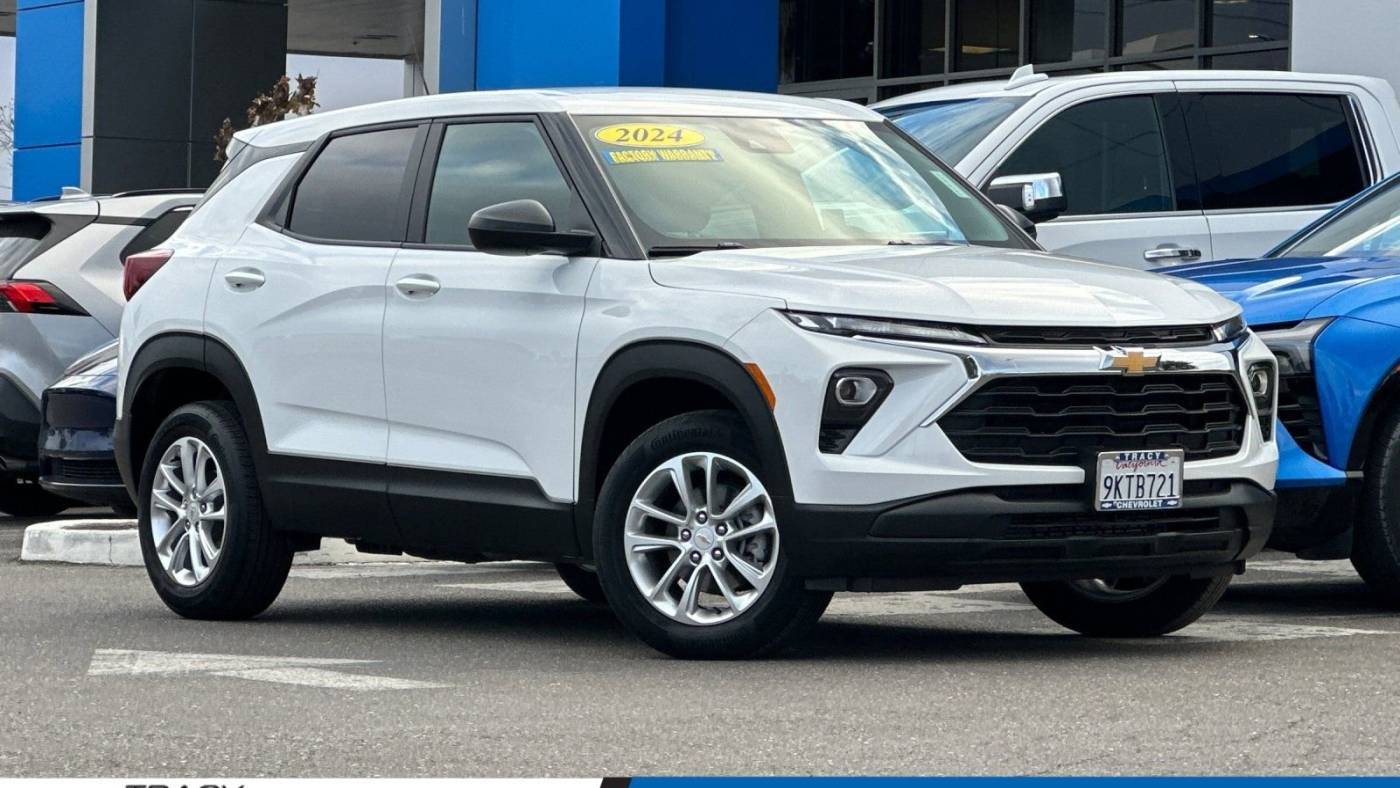 2024 Chevrolet Trailblazer LS — SUV — 5,259 mi — Tracy, CA