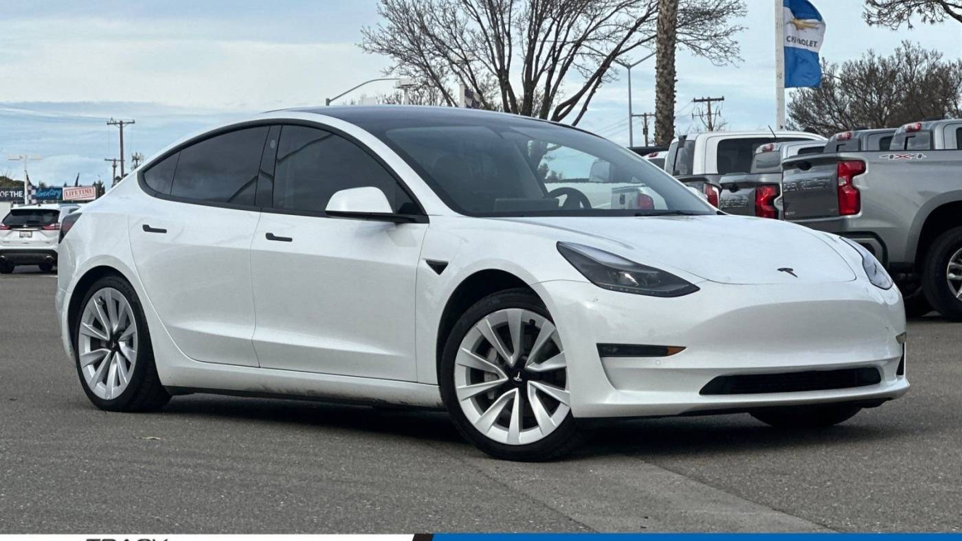 2022 Tesla Model 3 Long Range — Sedan — 64,996 mi — Tracy, CA