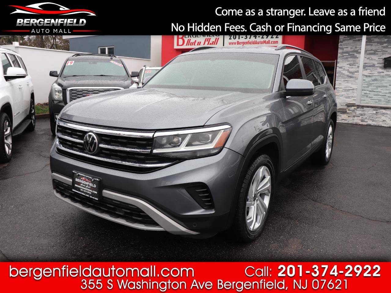 2021 Volkswagen Atlas SE with Technology — SUV — 66,164 mi — Bergenfield, NJ