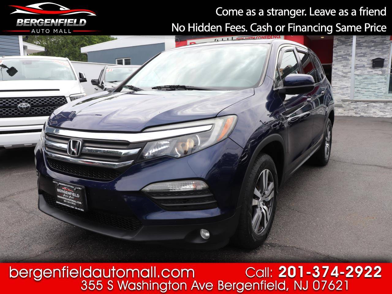 2017 Honda Pilot EX-L — SUV — 160,537 mi — Bergenfield, NJ
