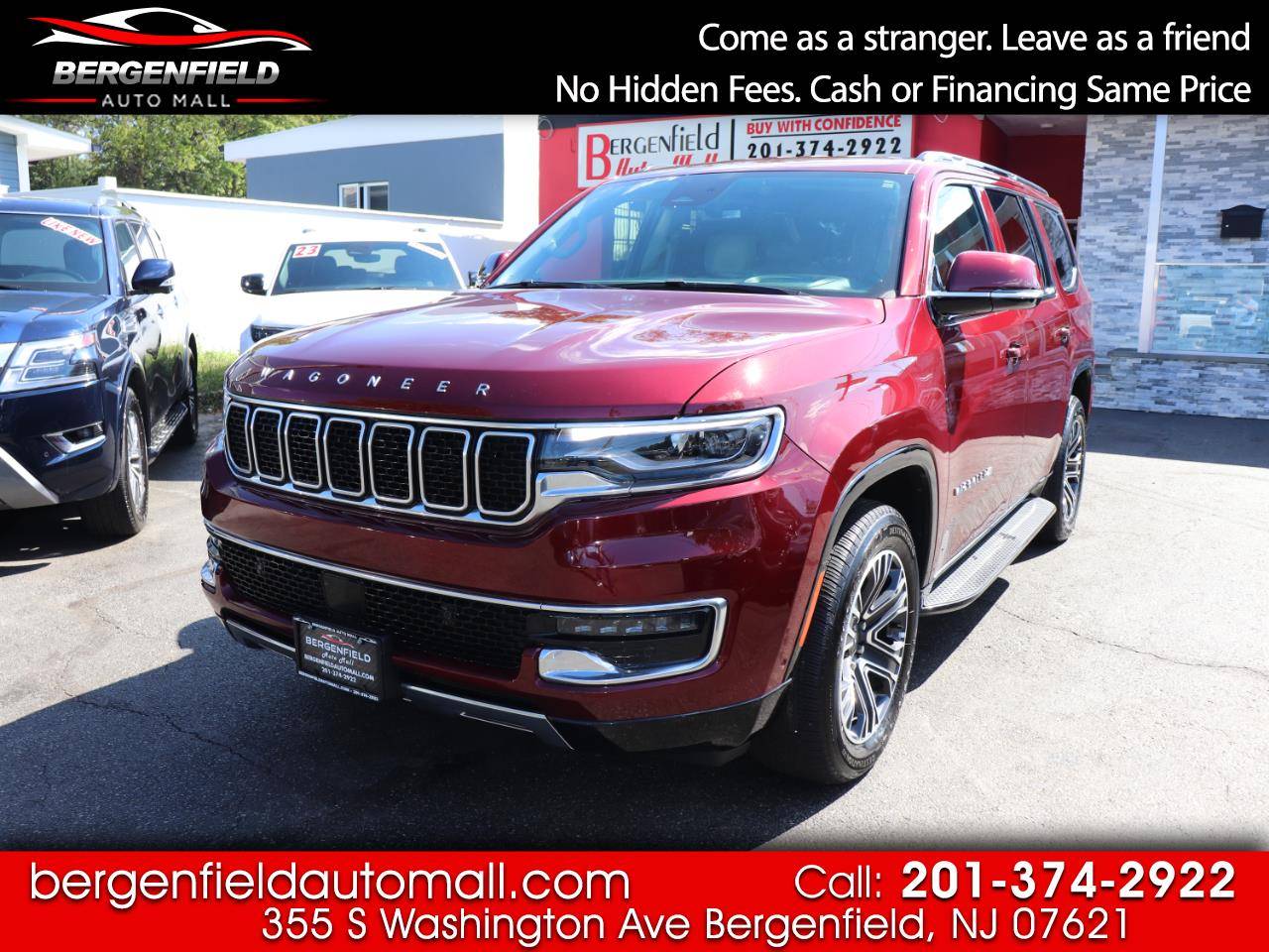 2022 Jeep Wagoneer Series III — SUV — 71,213 mi — Bergenfield, NJ