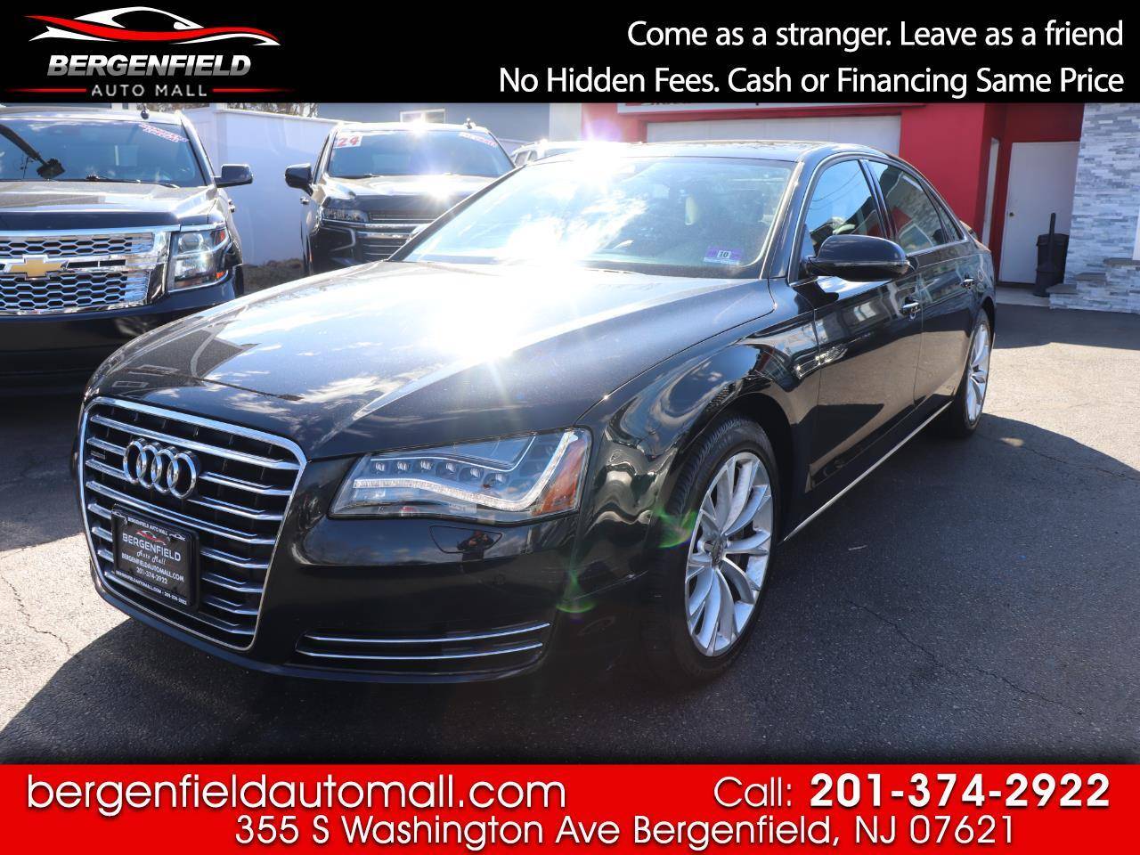 2014 Audi A8 3.0S — Sedan — 117,865 mi — Bergenfield, NJ