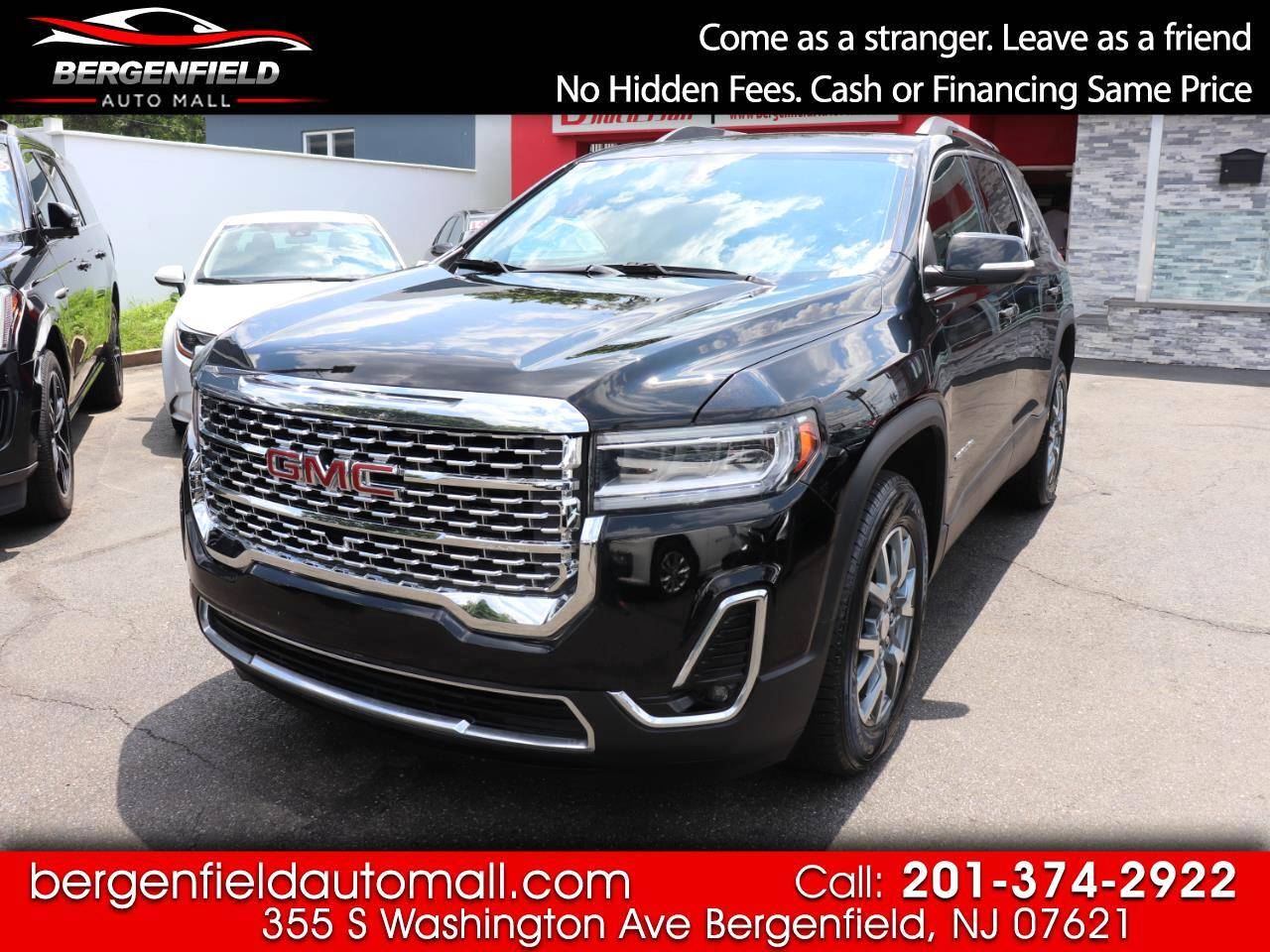 2023 GMC Acadia SLT — SUV — 54,796 mi — Bergenfield, NJ