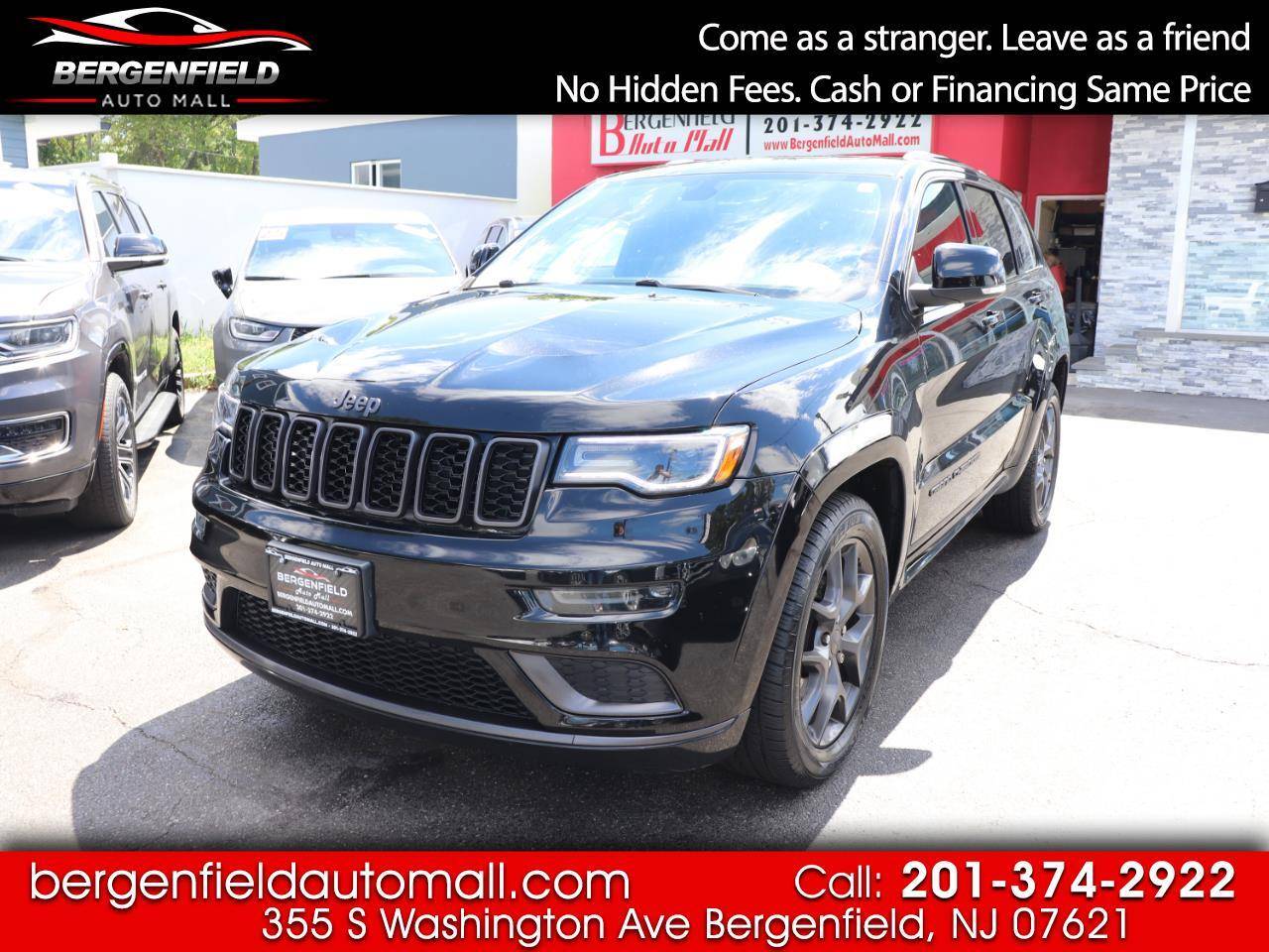 2020 Jeep Grand Cherokee Limited X — SUV — 82,837 mi — Bergenfield, NJ