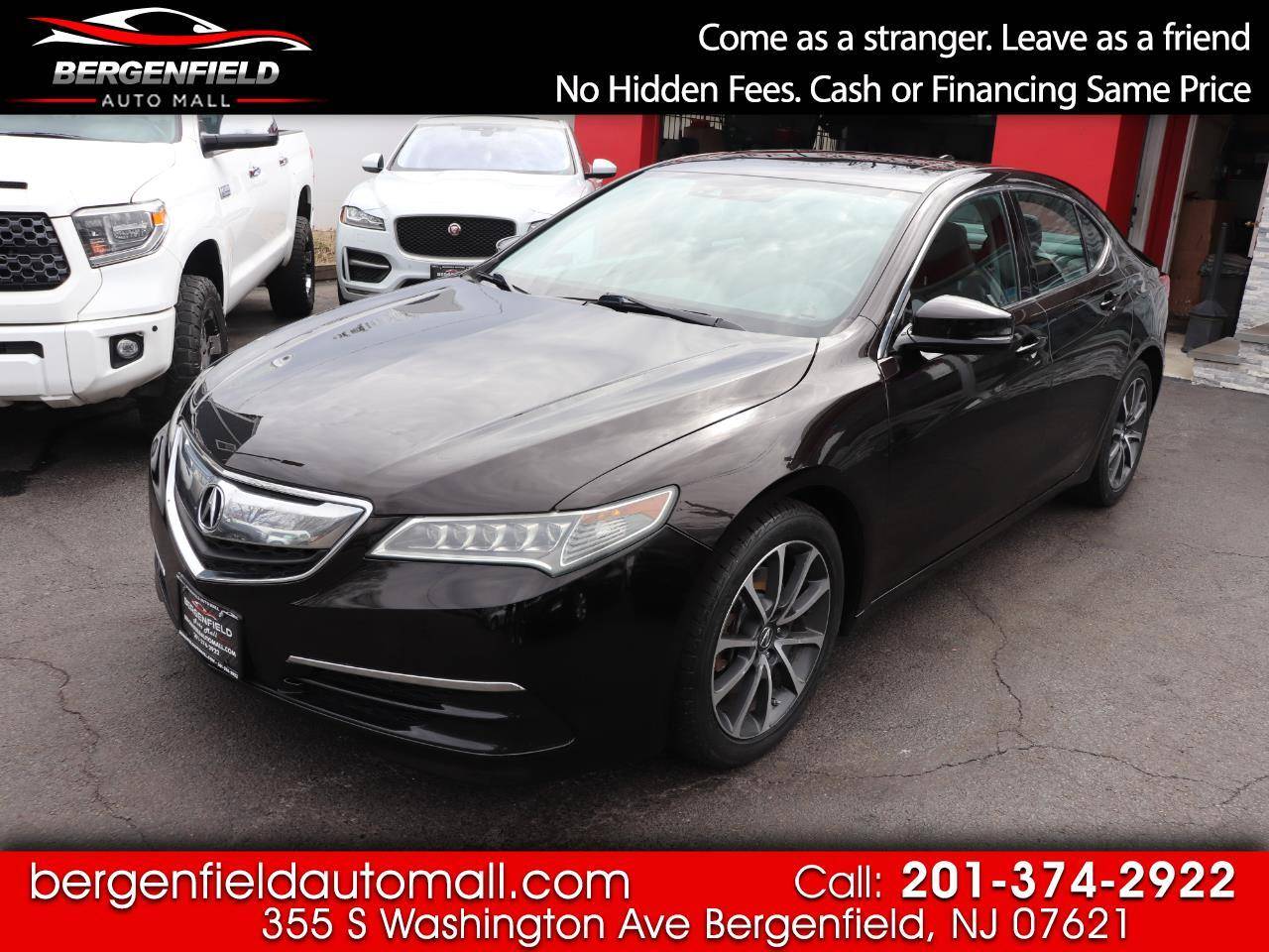 2016 Acura TLX Technology Package — Sedan — 113,552 mi — Bergenfield, NJ
