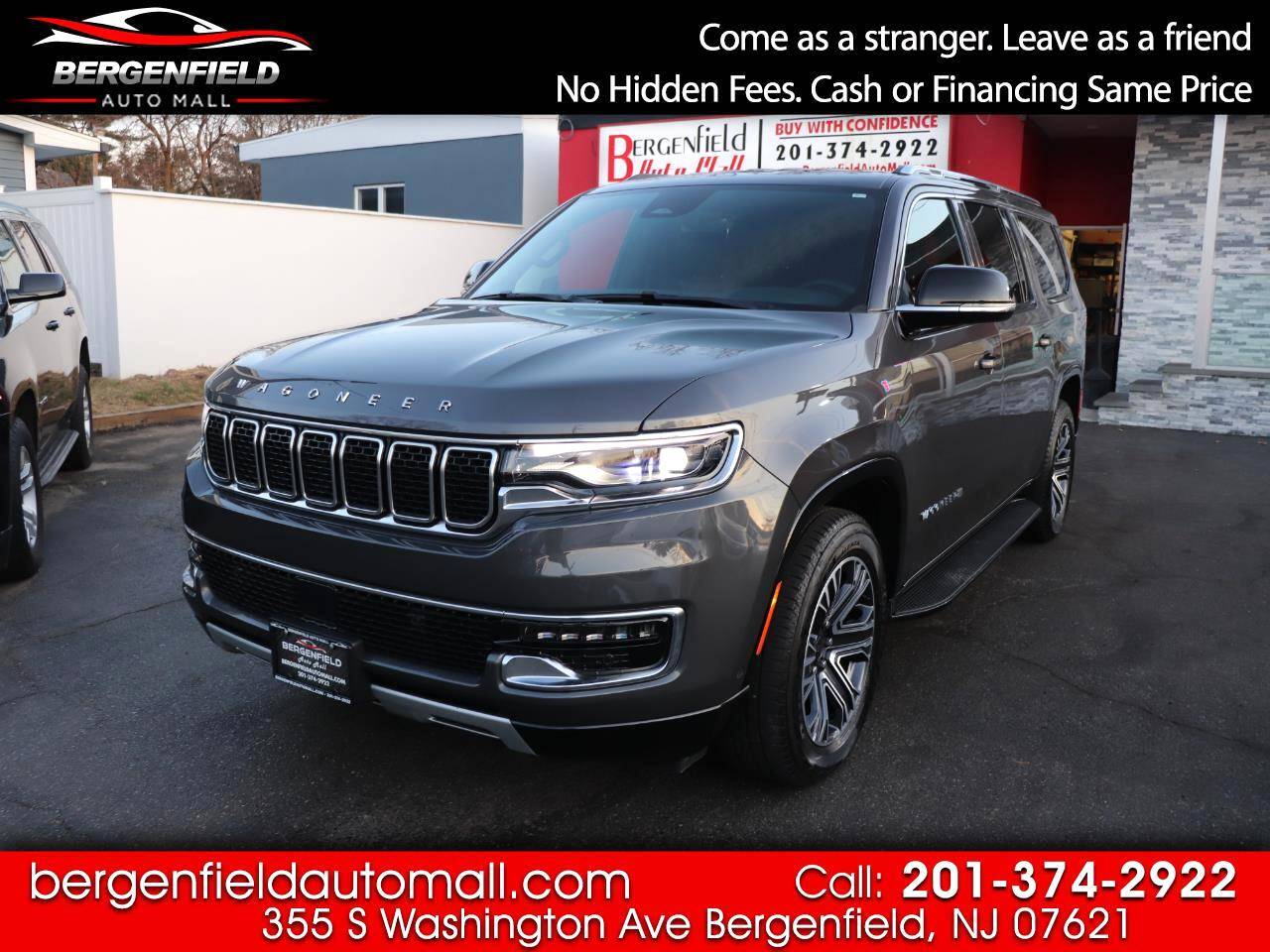 2024 Jeep Wagoneer Series II — SUV — 19,511 mi — Bergenfield, NJ