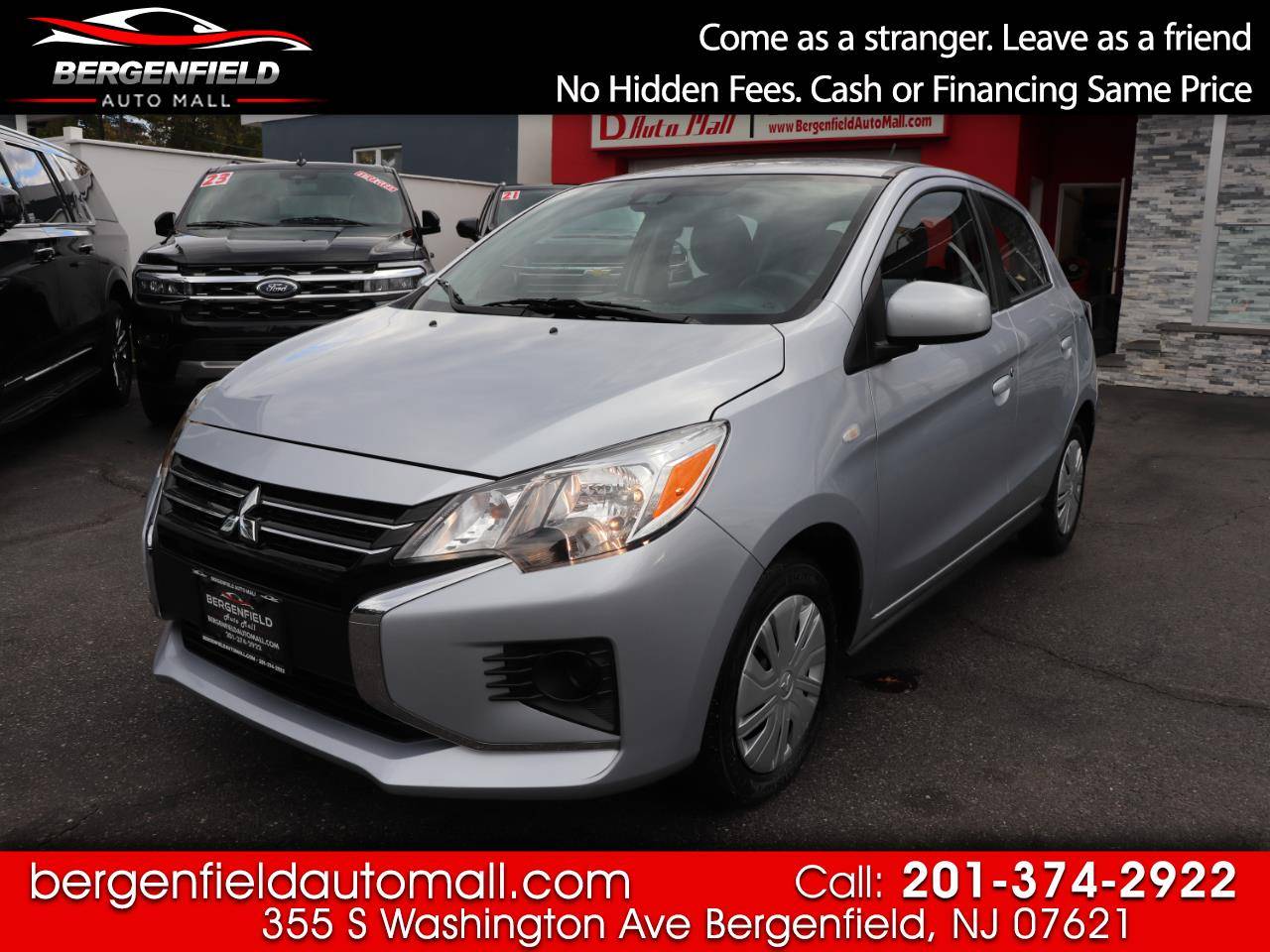 2024 Mitsubishi Mirage ES — Hatchback — 19,592 mi — Bergenfield, NJ