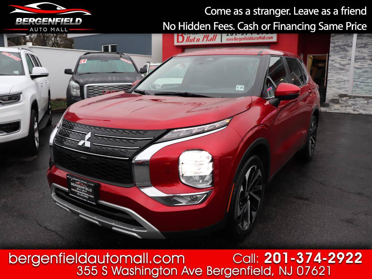 2023 Mitsubishi Outlander SE Black Edition — SUV — 50,910 mi — Bergenfield, NJ
