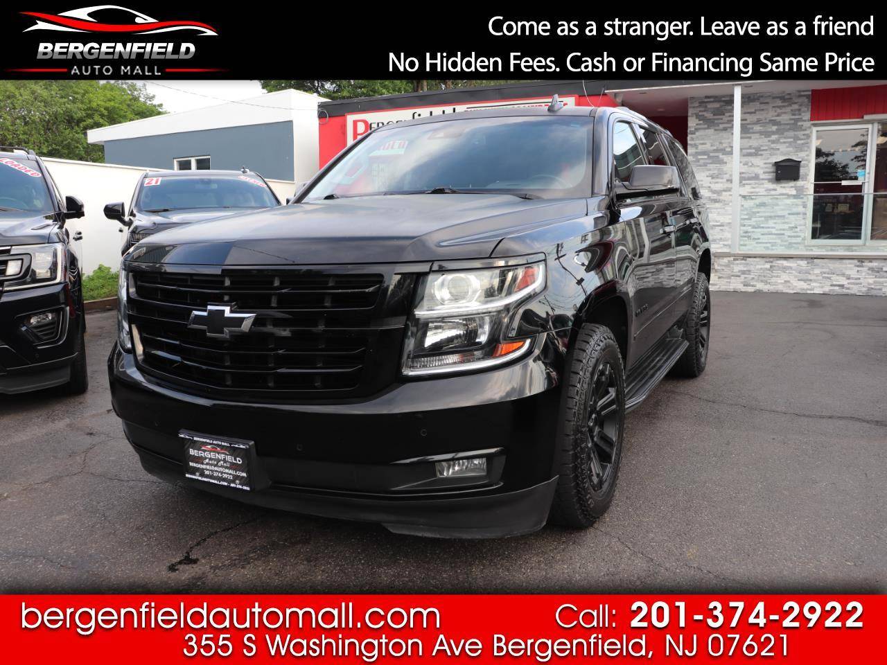 2018 Chevrolet Tahoe Premier — SUV — 165,191 mi — Bergenfield, NJ