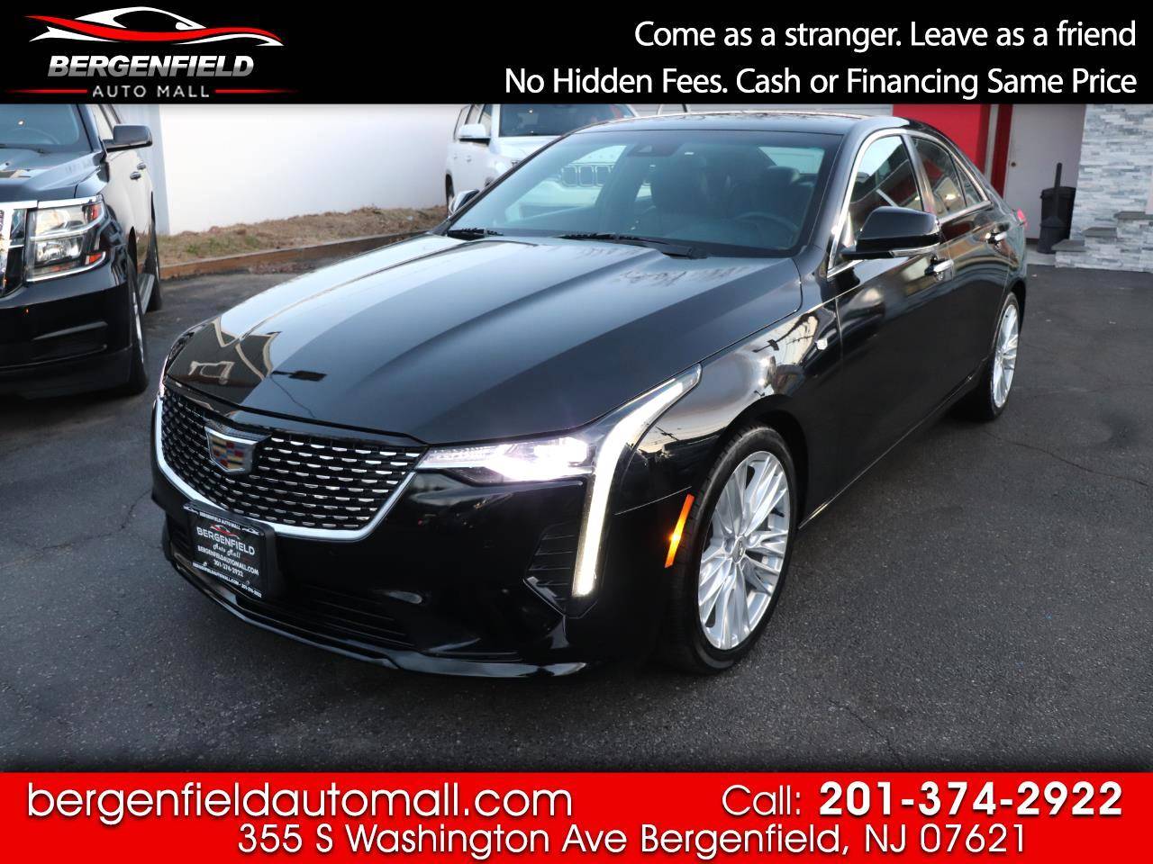 2022 Cadillac CT4 Premium Luxury — Sedan — 51,809 mi — Bergenfield, NJ