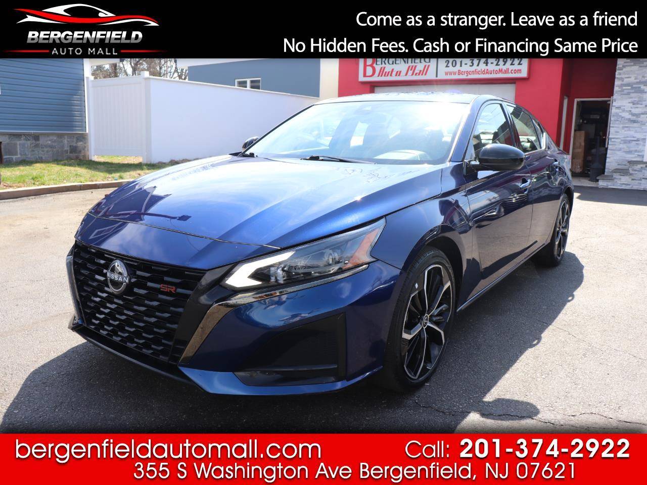 2023 Nissan Altima SR — Sedan — 46,954 mi — Bergenfield, NJ