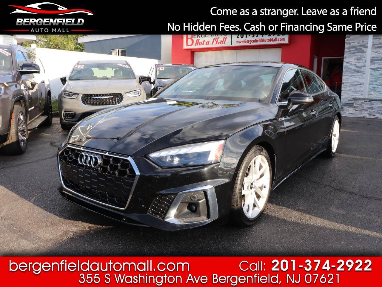 2024 Audi A5 S line Premium Plus — Hatchback — 39,818 mi — Bergenfield, NJ