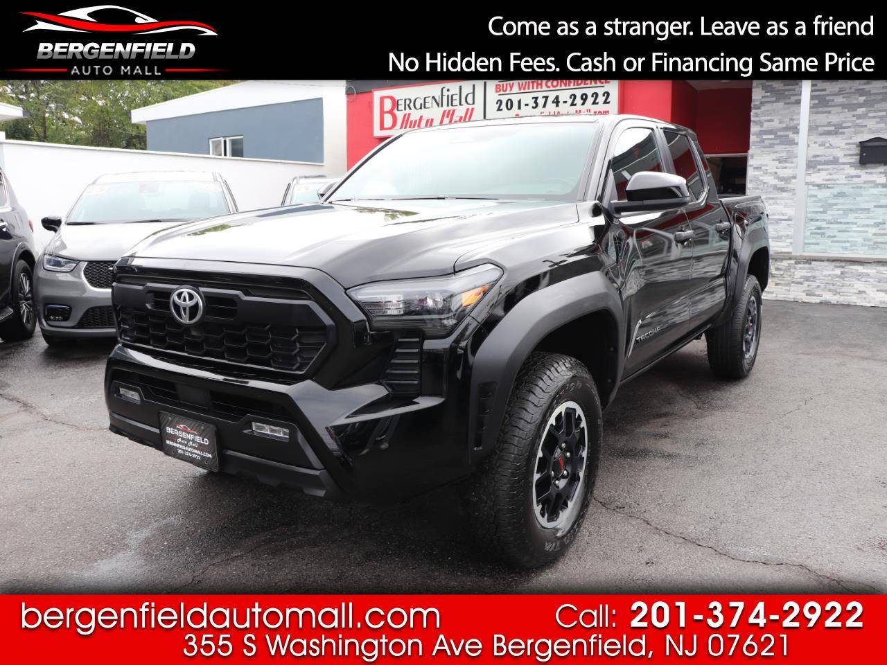 2024 Toyota Tacoma TRD Off Road — Pickup Truck — 17,921 mi — Bergenfield, NJ