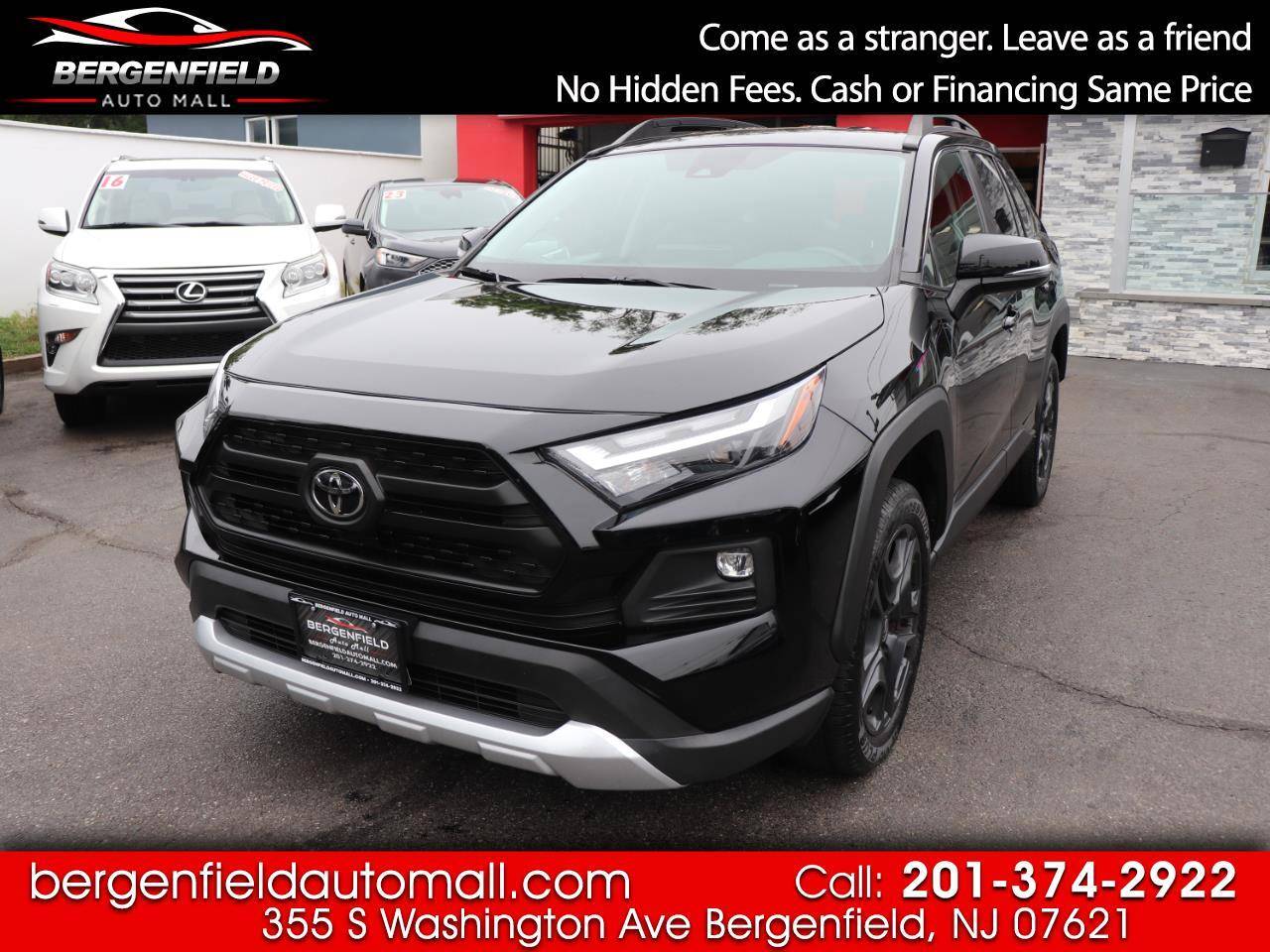 2022 Toyota RAV4 Adventure — SUV — 66,763 mi — Bergenfield, NJ