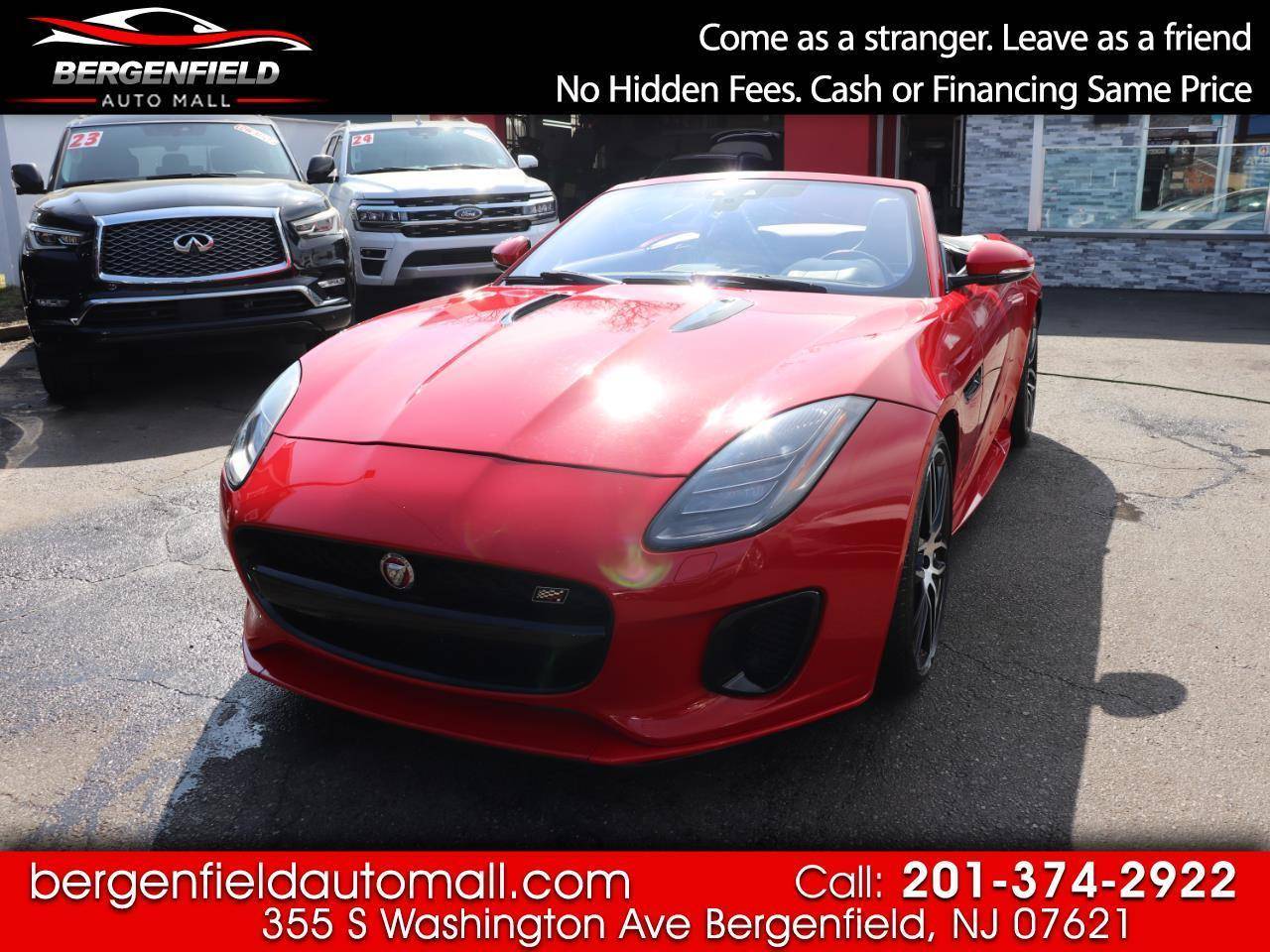 2020 Jaguar F-TYPE Checkered Flag