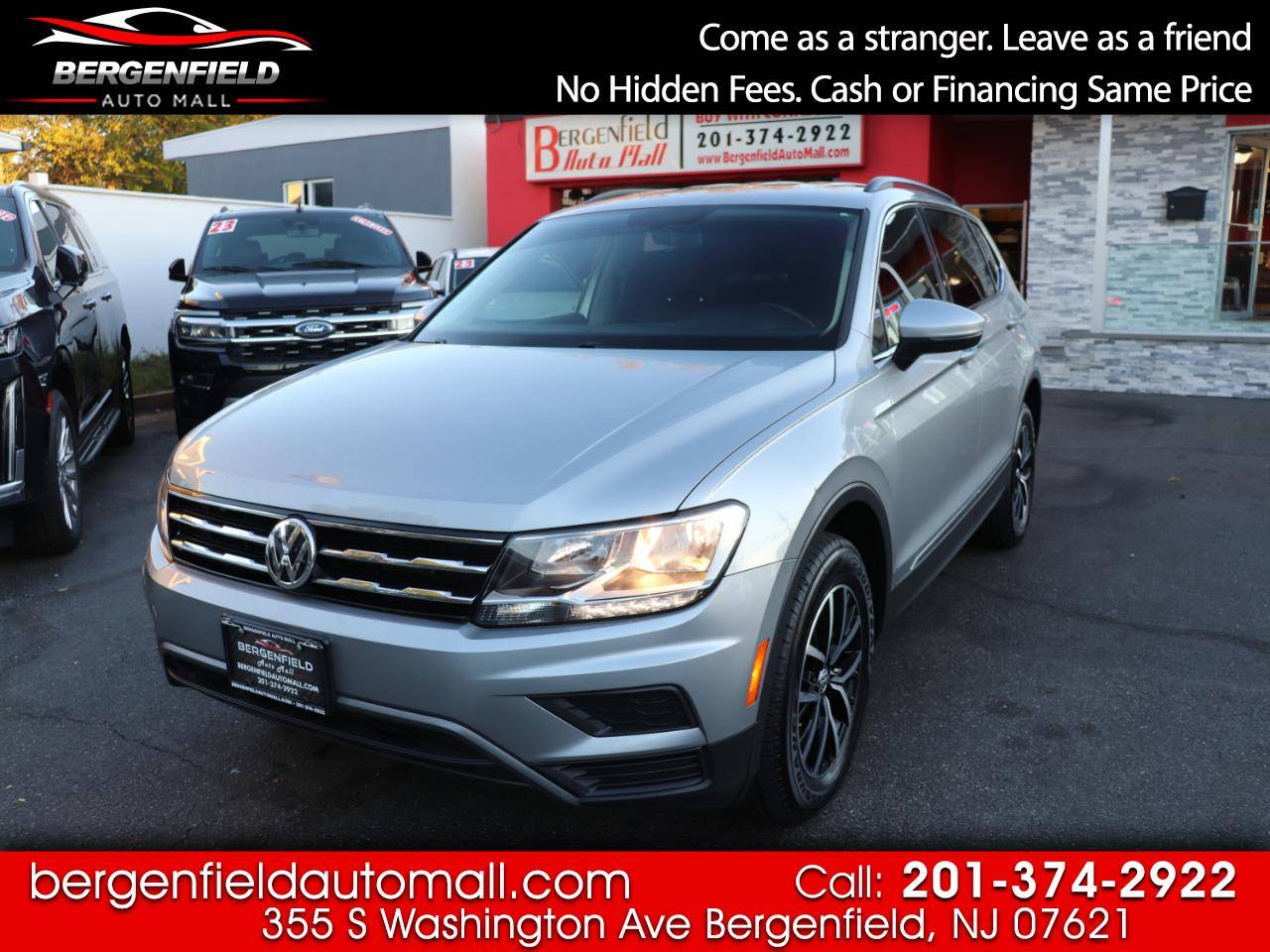 2021 Volkswagen Tiguan SE — SUV — 63,435 mi — Bergenfield, NJ