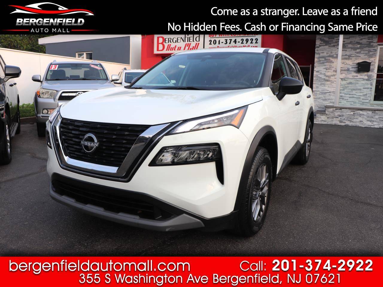 2023 Nissan Rogue S — SUV — 22,832 mi — Bergenfield, NJ