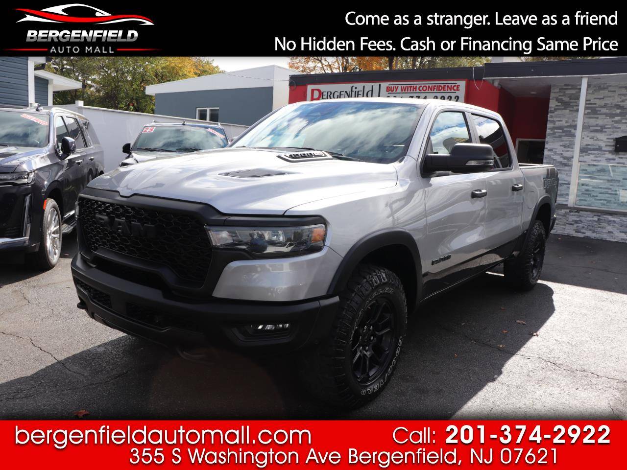 2025 Ram 1500 Rebel — Pickup Truck — 25,524 mi — Bergenfield, NJ