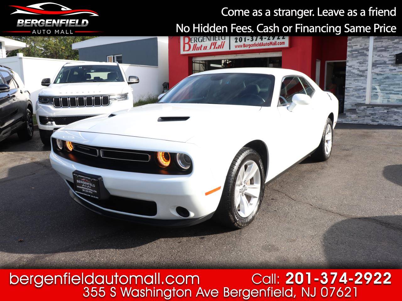 2023 Dodge Challenger SXT — Coupe — 57,875 mi — Bergenfield, NJ
