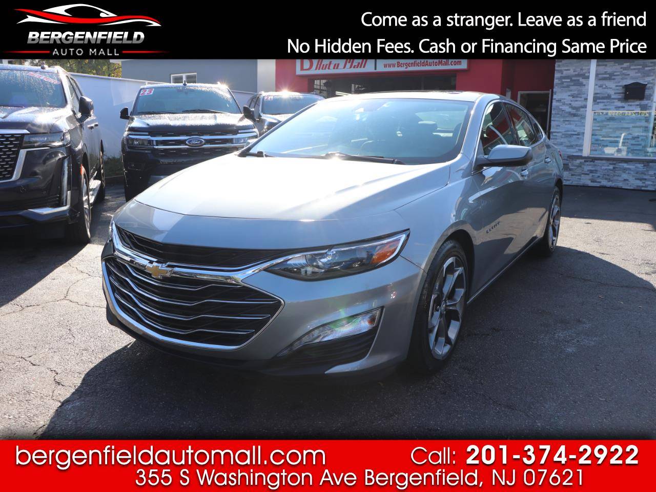 2024 Chevrolet Malibu LT — Sedan — 53,479 mi — Bergenfield, NJ